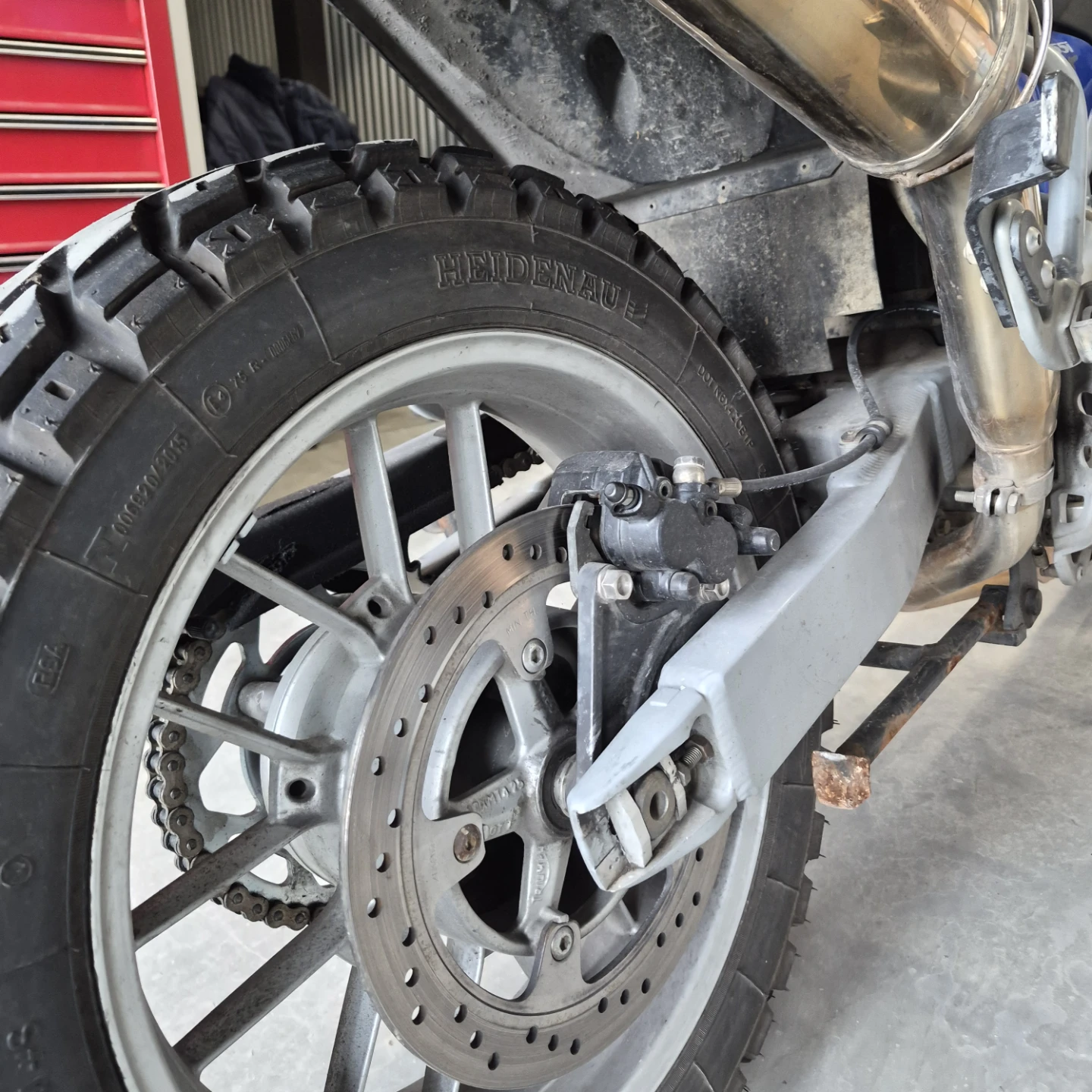 Triumph Tiger 955i Motorcycle - photo 5