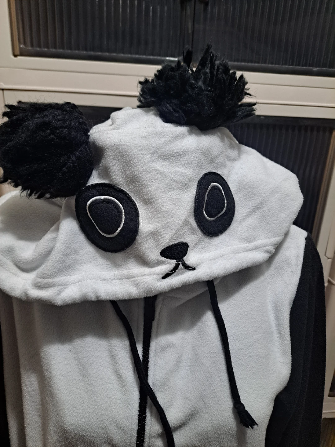 Bluenotes Panda Kigurumi Onesie Pajamas L - photo 2