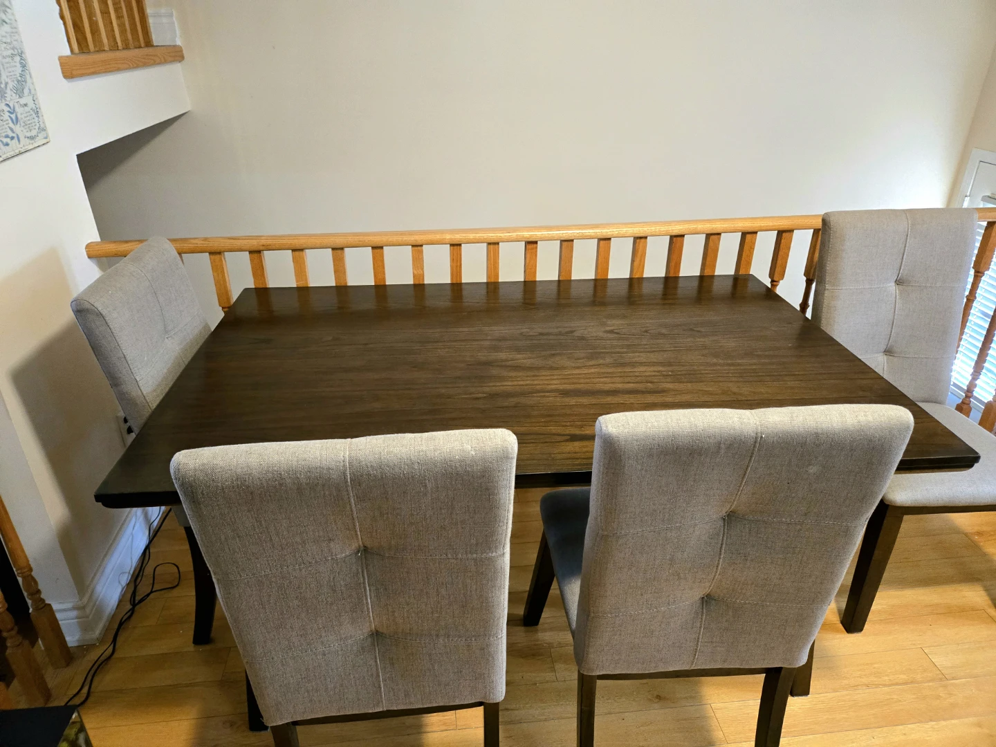 Dining Set - Table and 4 Chairs