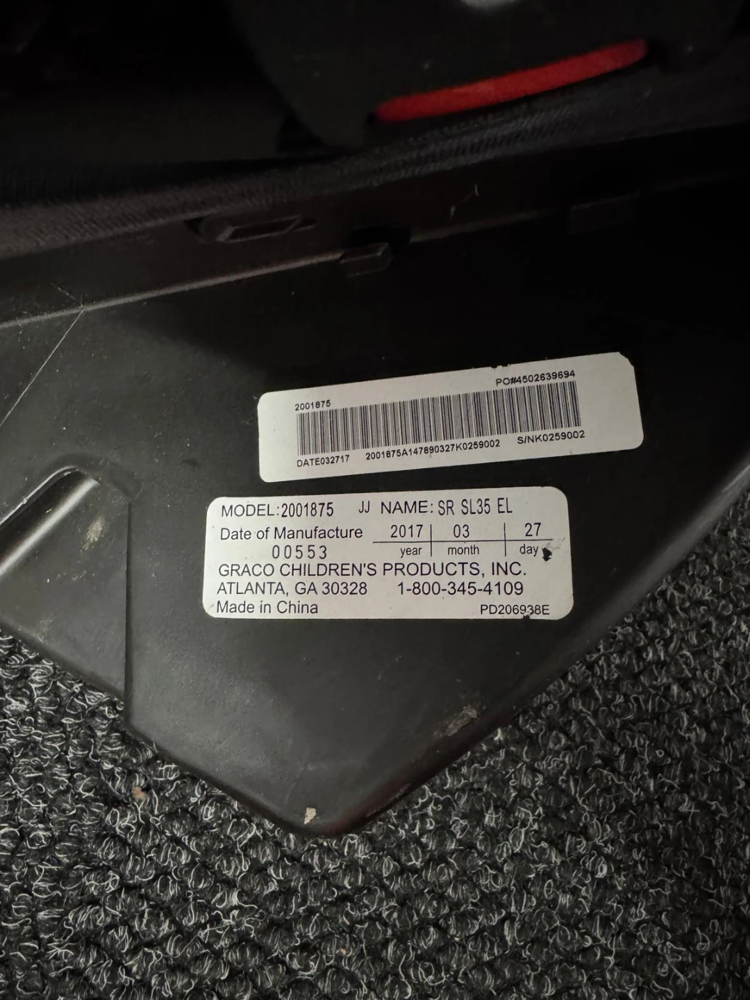 Graco SnugRide Infant Car Seat and Base - photo 4