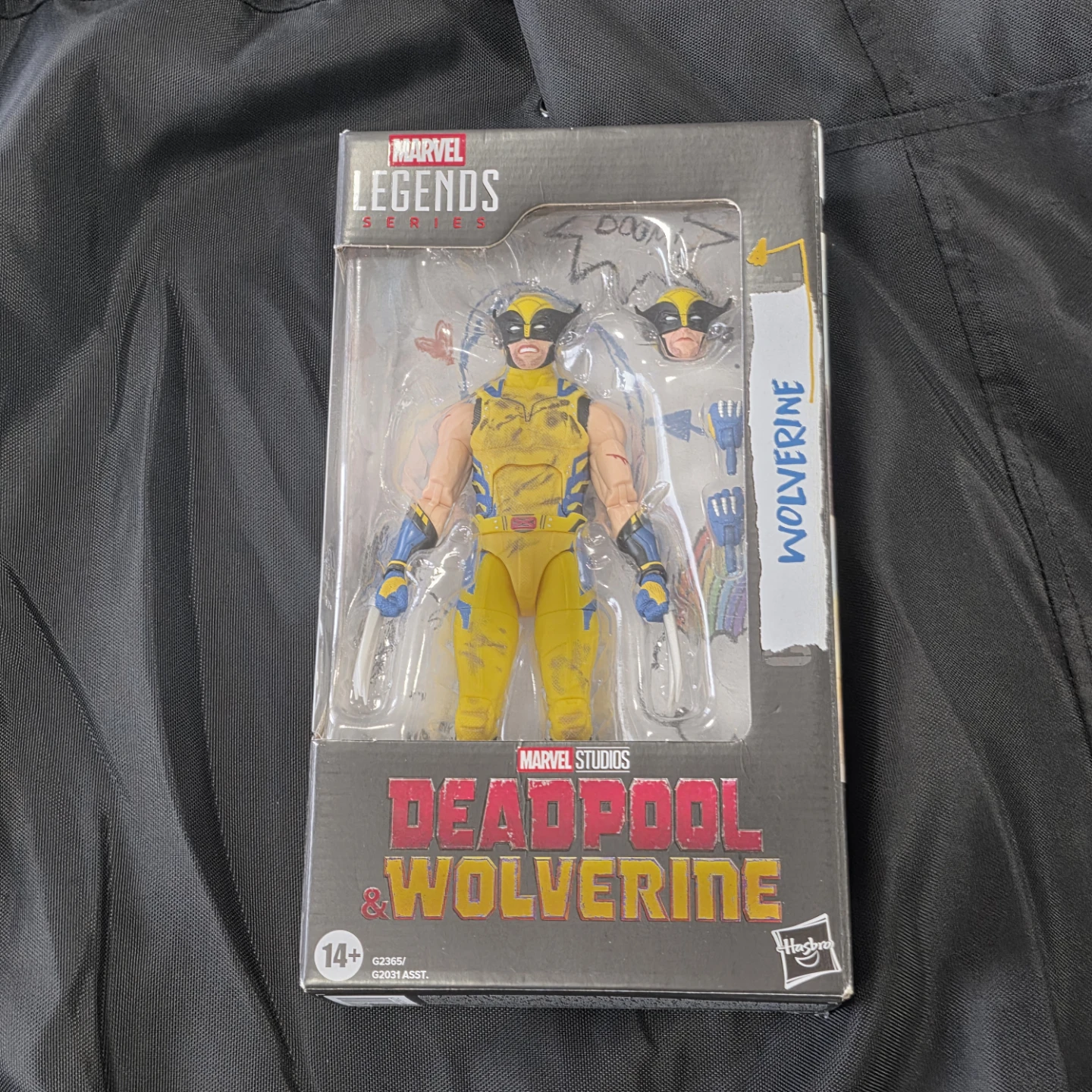 Marvel Legends Deadpool & Wolverine Action Figure
