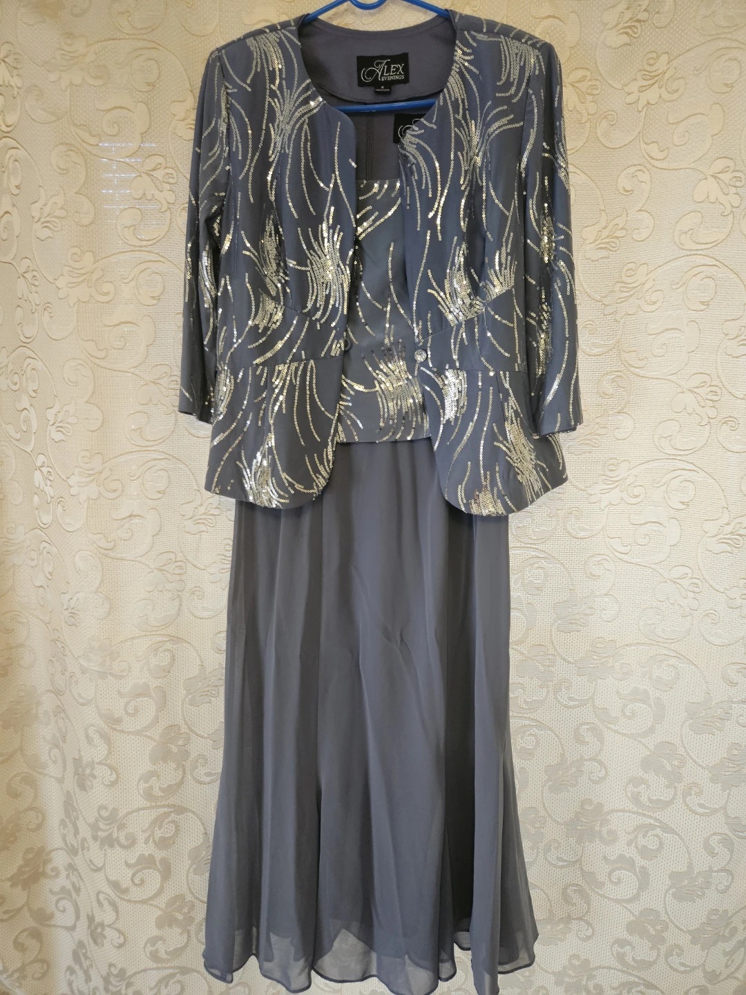 Alex Evenings Women's Dress with Sequins