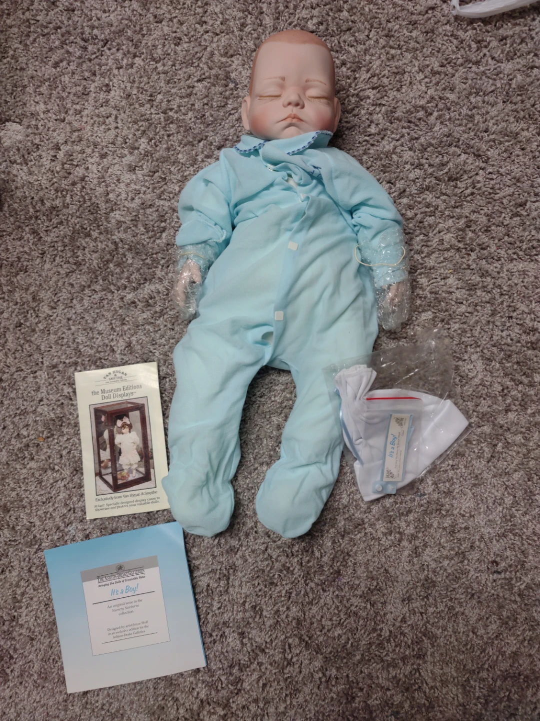 Ashton Drake, It's a boy!!!