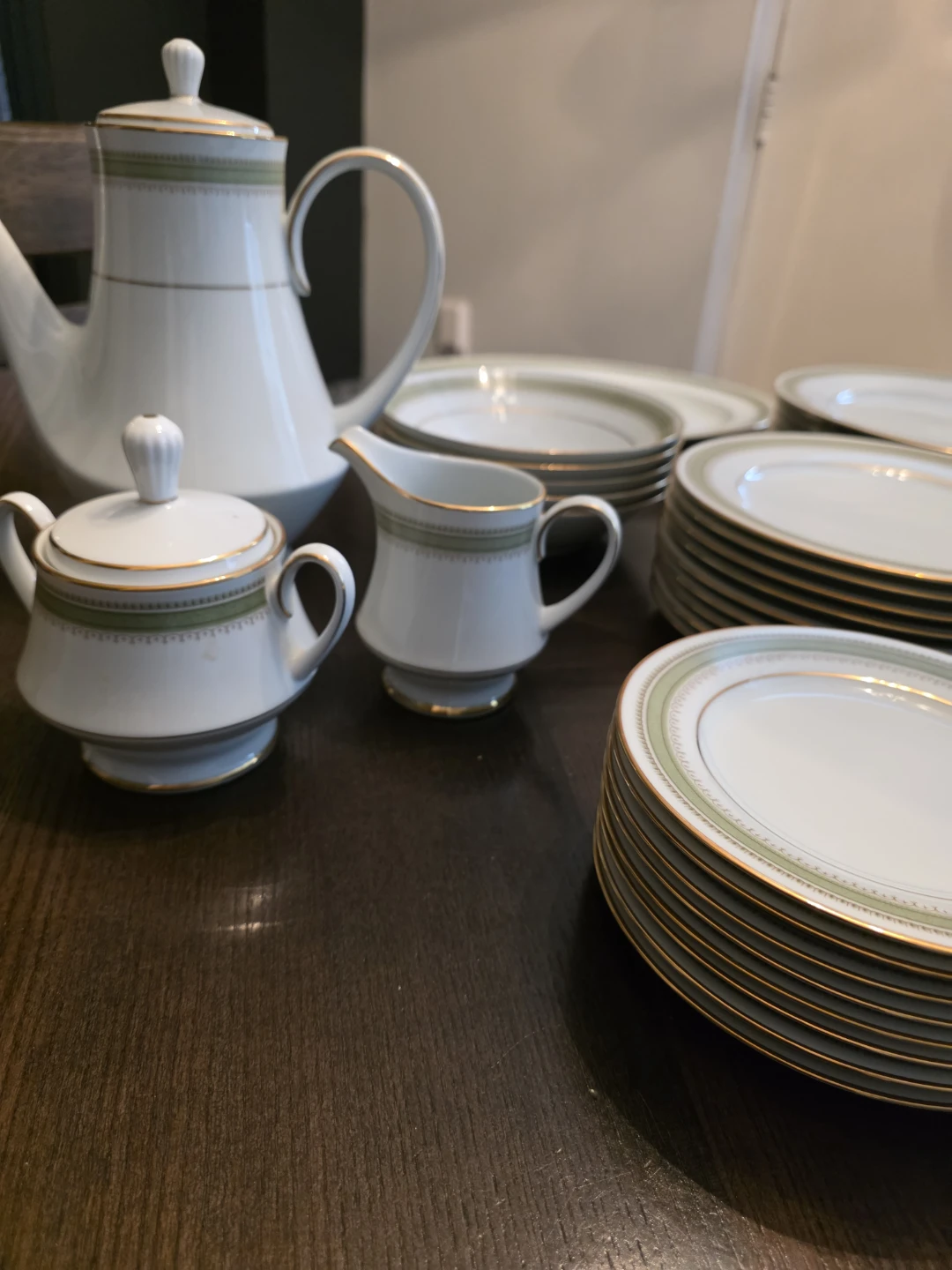 56 Pcs. Noritake 2893 Fine China Dishware
