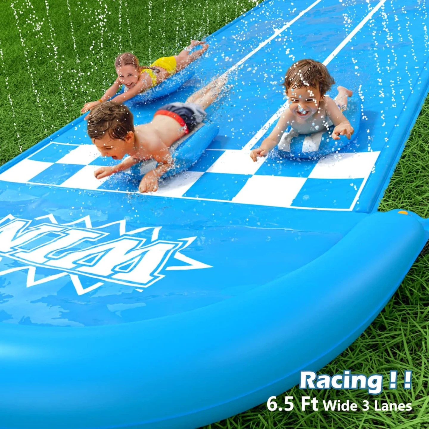 NEW 20Ft Heavy Duty Lawn Slip and Water Slide - photo 5