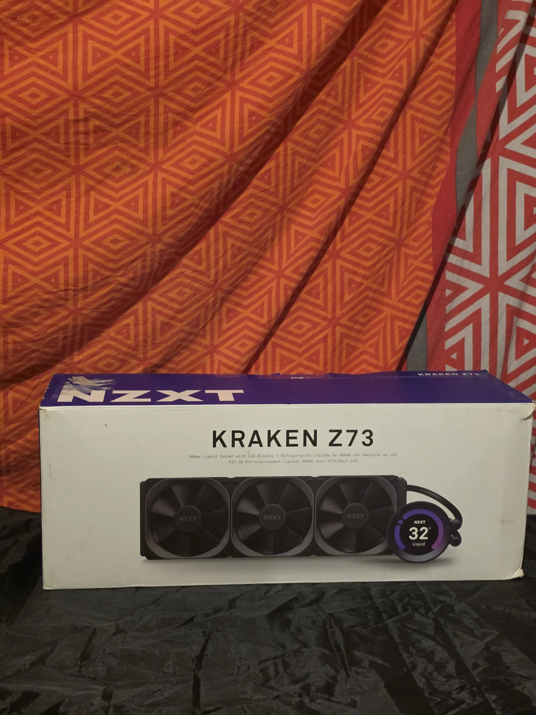 NZXT Kraken Z73 360mm Liquid Cooler with LCD Display