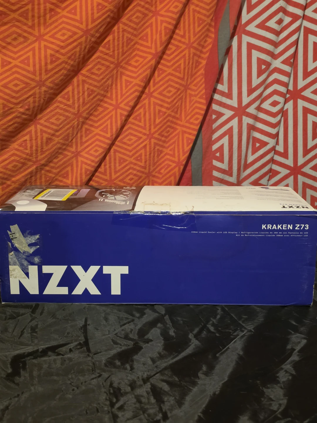 NZXT Kraken Z73 360mm Liquid Cooler with LCD Display - photo 4