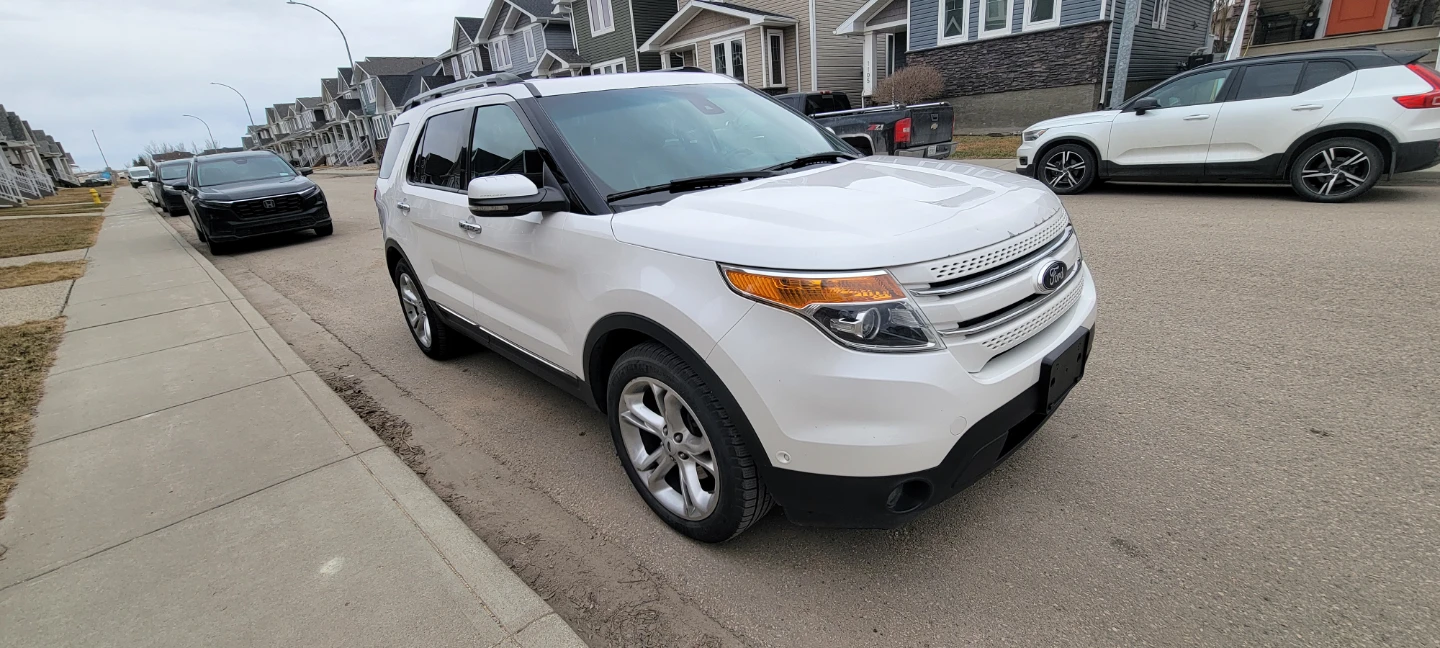 2013 Ford Explorer Limited AWD