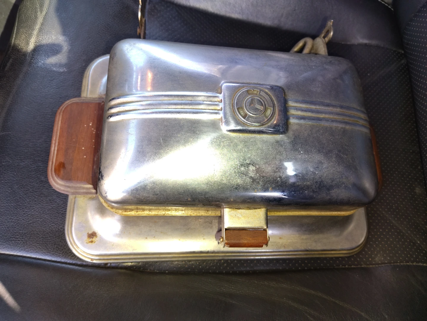 Vintage sandwich maker warmer plate