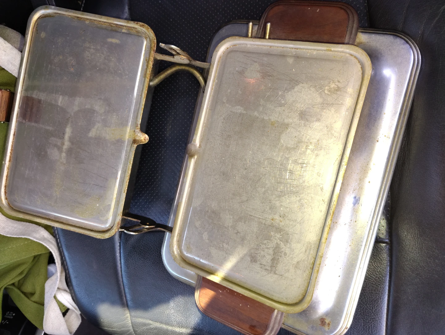 Vintage sandwich maker warmer plate - photo 2