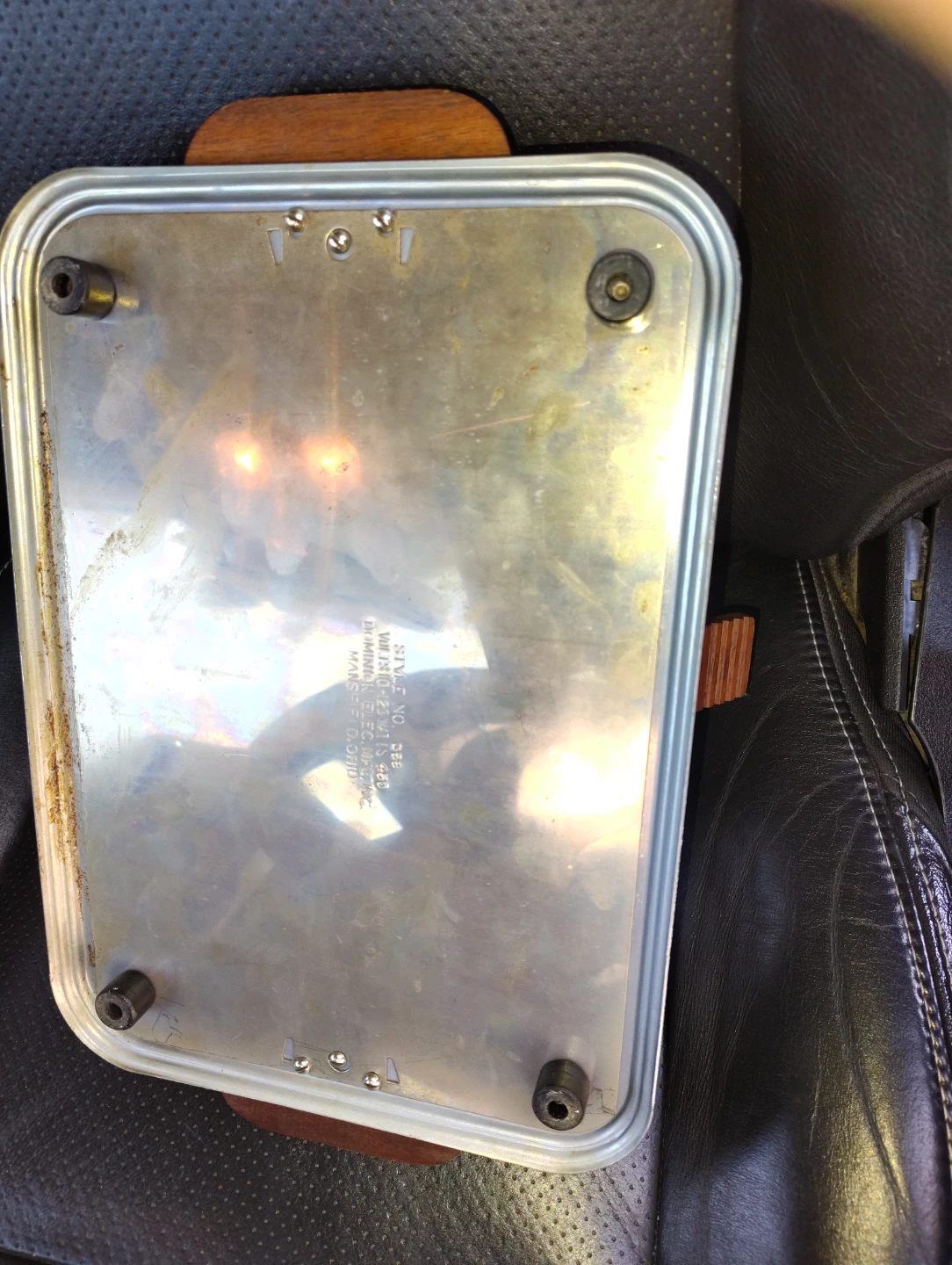Vintage sandwich maker warmer plate - photo 3