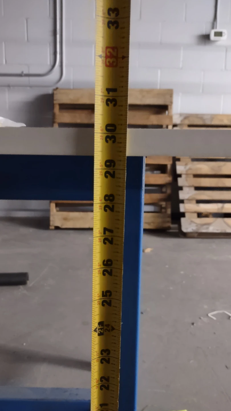 Heavy duty shop table - photo 4