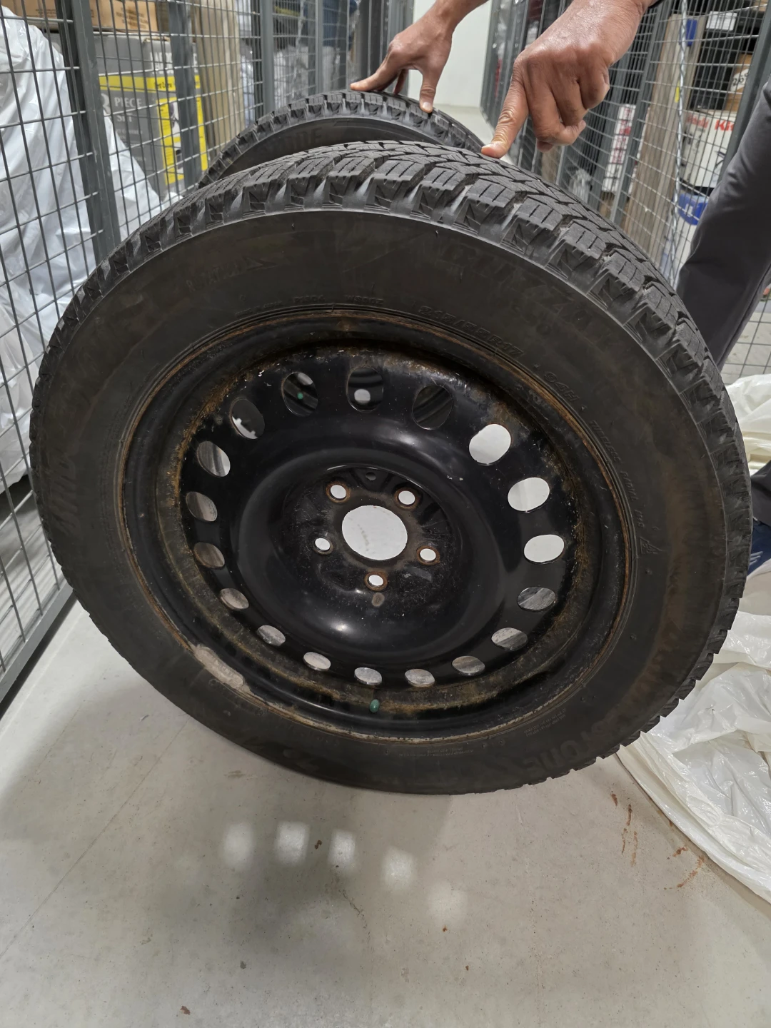 For Hyundai Kona Bridgestone Winter Tires - photo 5