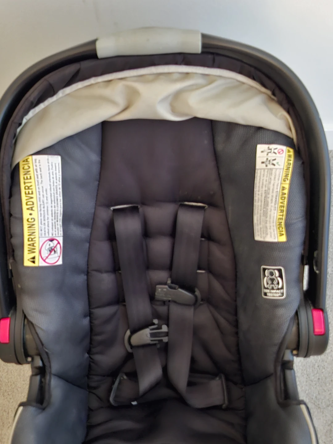 Graco SnugRide 35 Infant Car Seat with Base - photo 2
