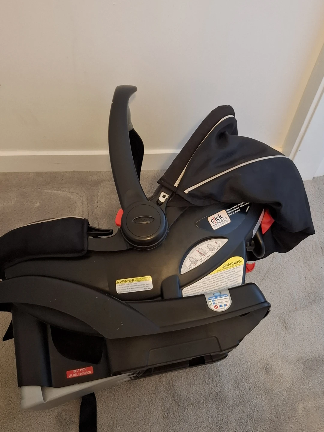 Graco SnugRide 35 Infant Car Seat with Base - photo 4