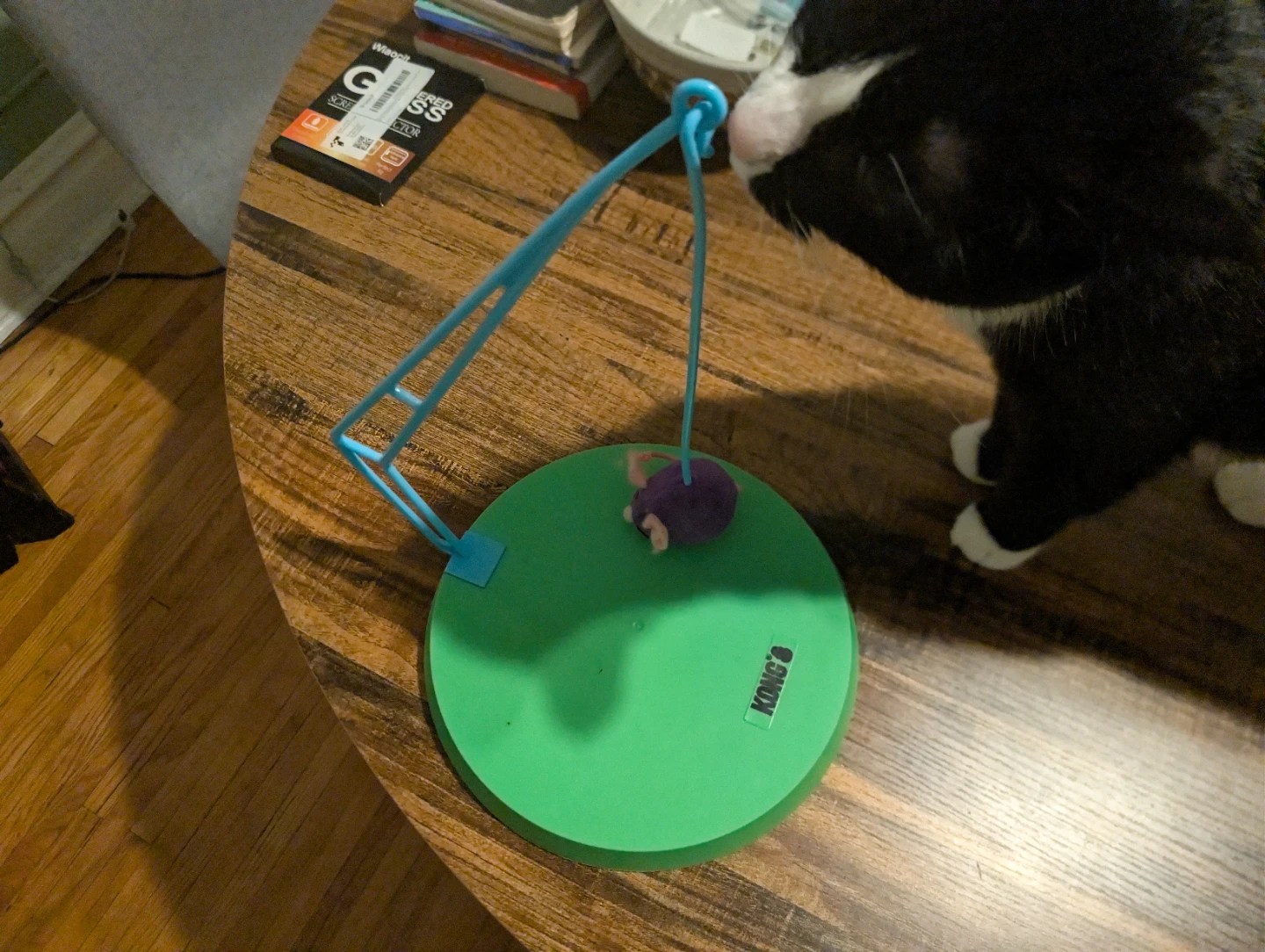 KONG Cat Wobbler Toy