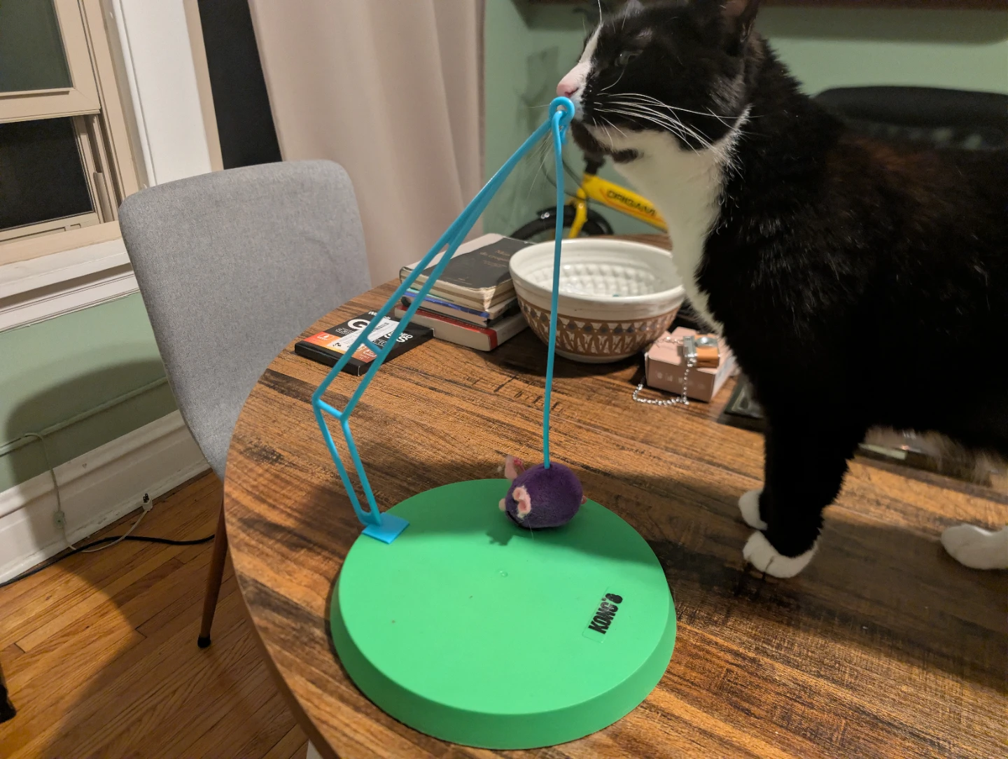 KONG Cat Wobbler Toy - photo 2