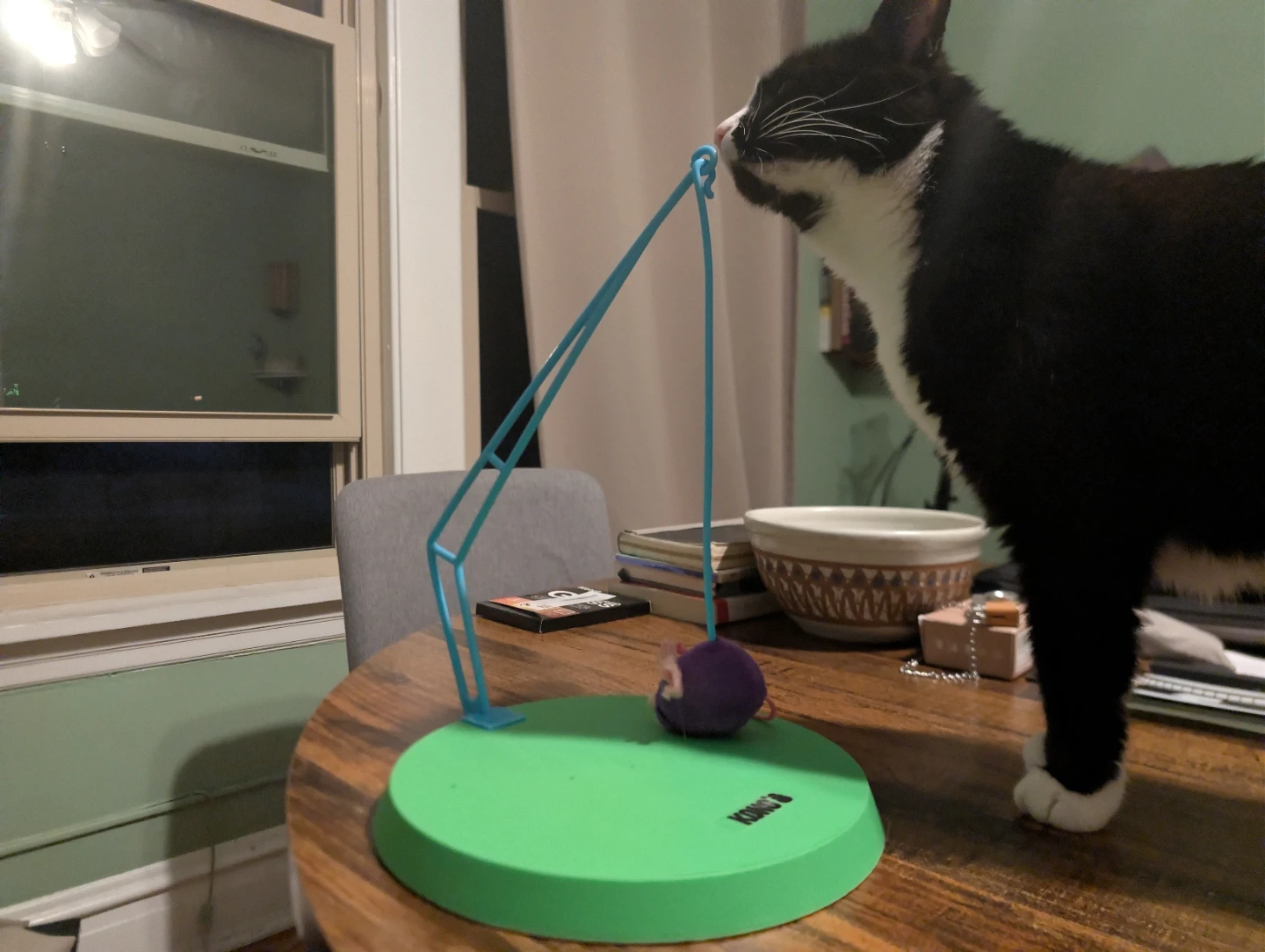 KONG Cat Wobbler Toy - photo 4