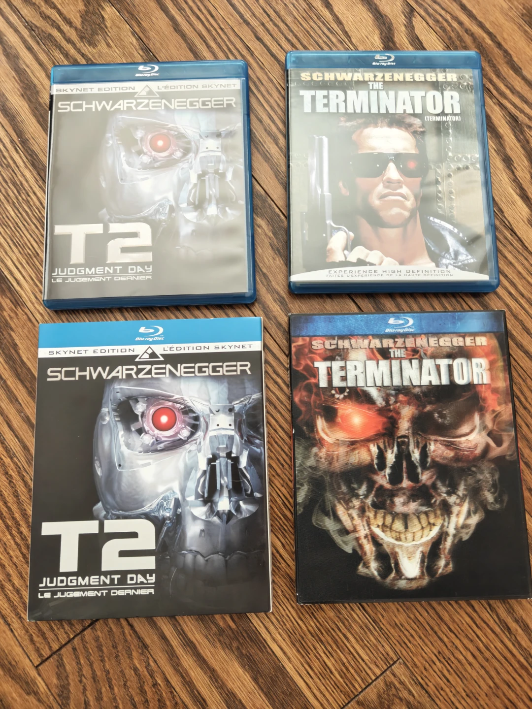 The Terminator & T2: Judgment Day Blu-ray Bundle