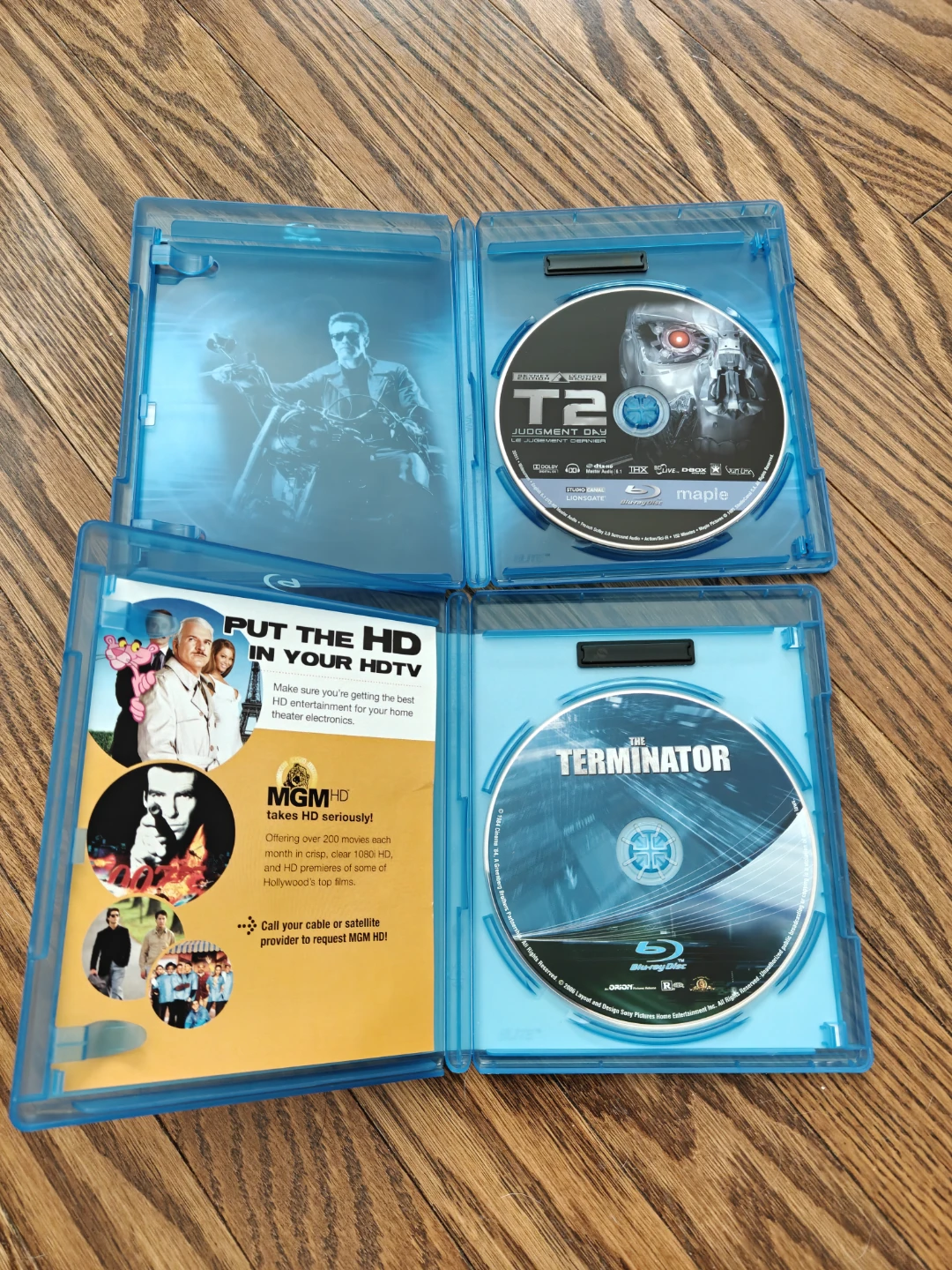 The Terminator & T2: Judgment Day Blu-ray Bundle - photo 2