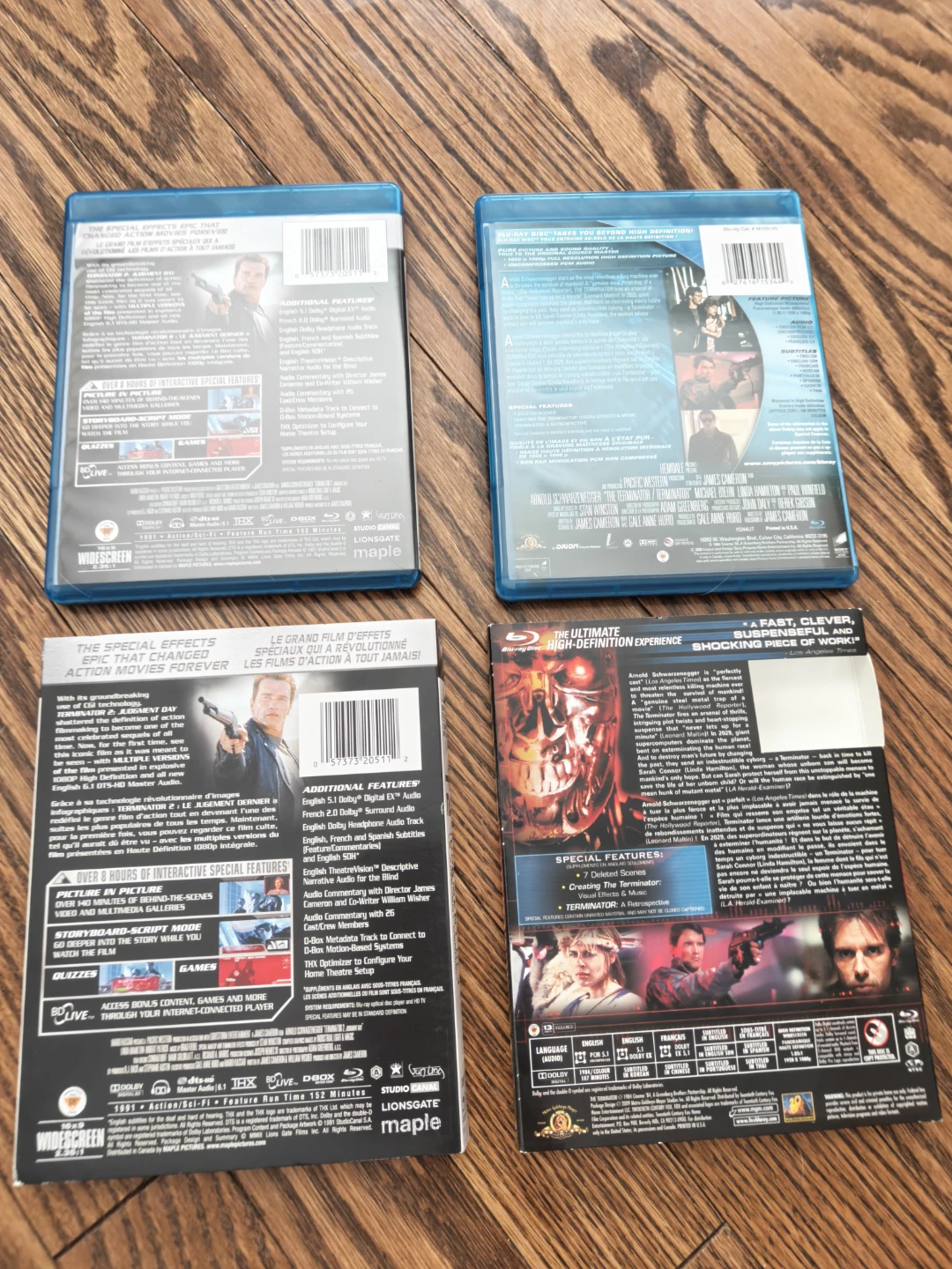 The Terminator & T2: Judgment Day Blu-ray Bundle - photo 3