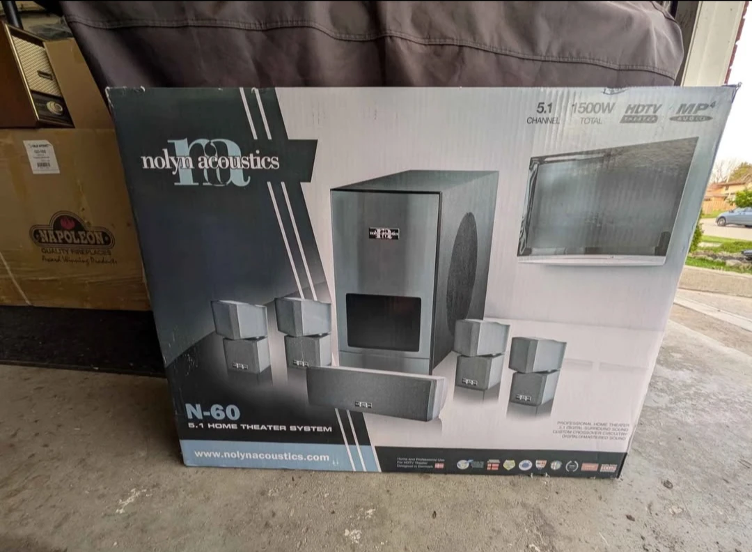 Nolyn Acoustics N-60 5.1 Home Theater System