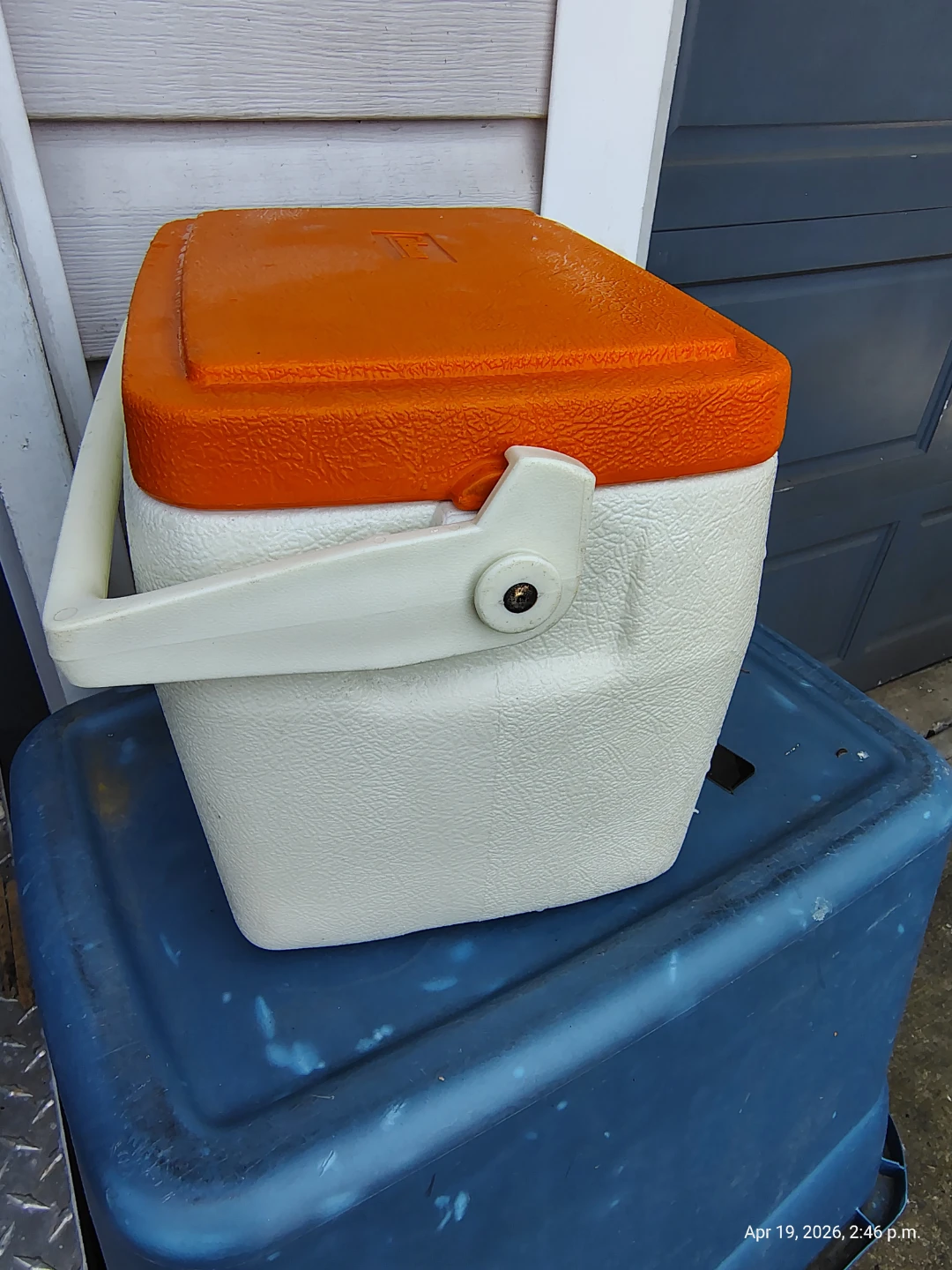 Vintage Coleman Lil' Oscar Lunch Cooler - photo 3