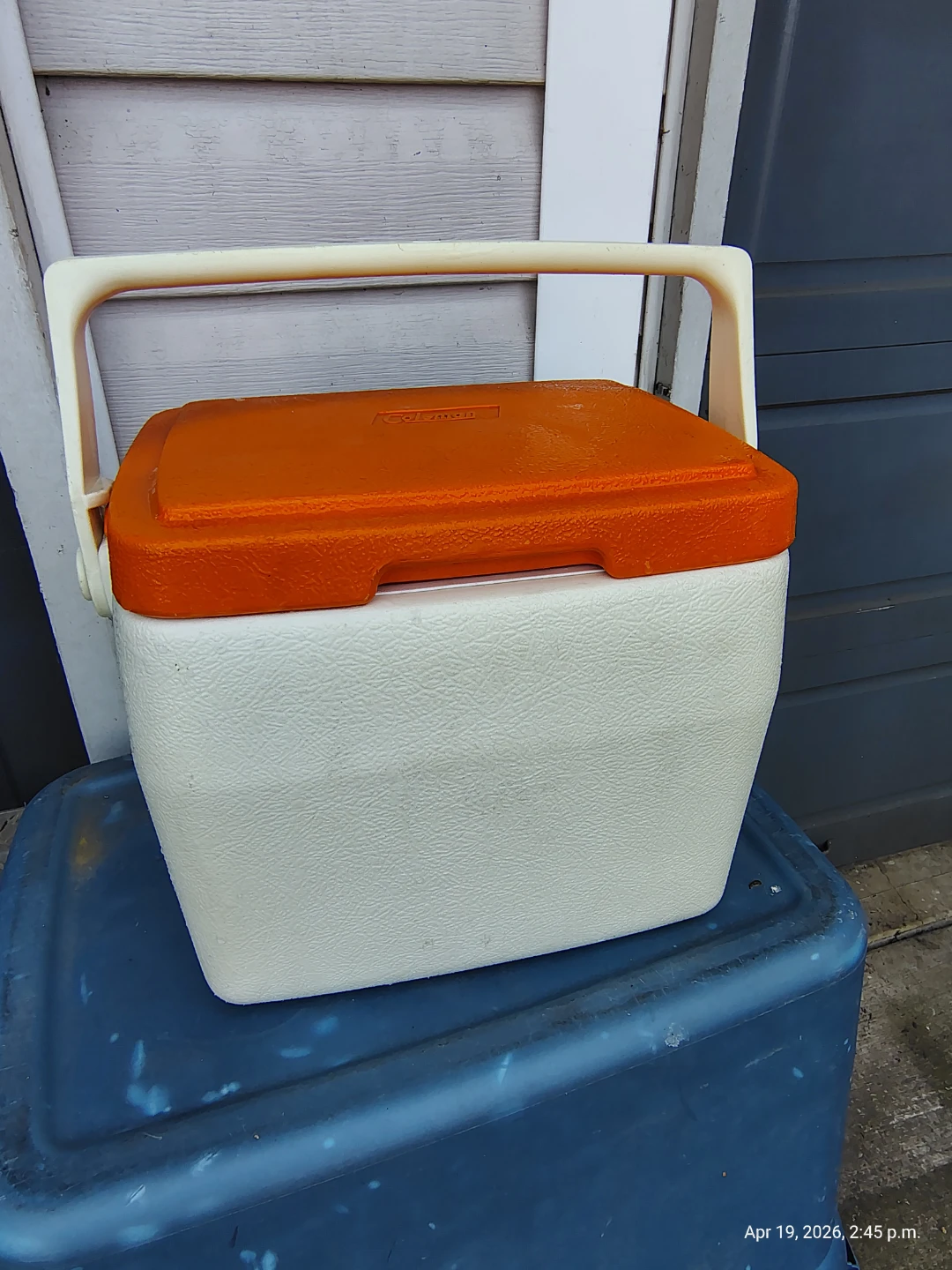 Vintage Coleman Lil' Oscar Lunch Cooler - photo 5