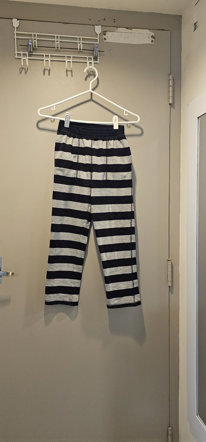 Gap Kids Sleepuit Joggers Striped Size S