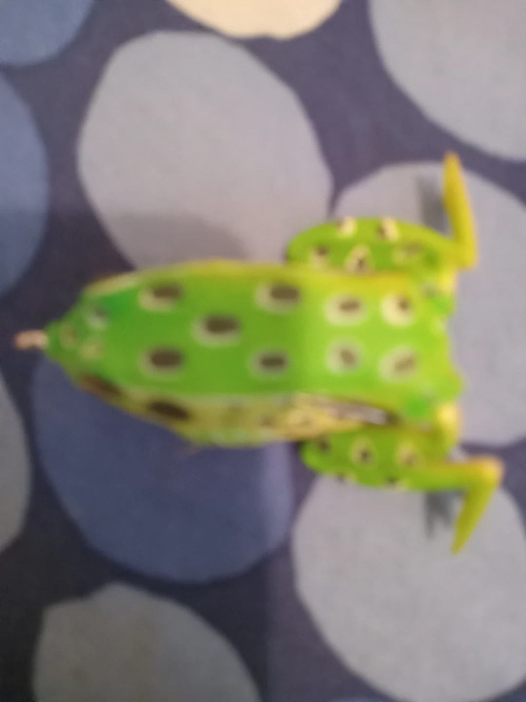 Frog Fishing Lure