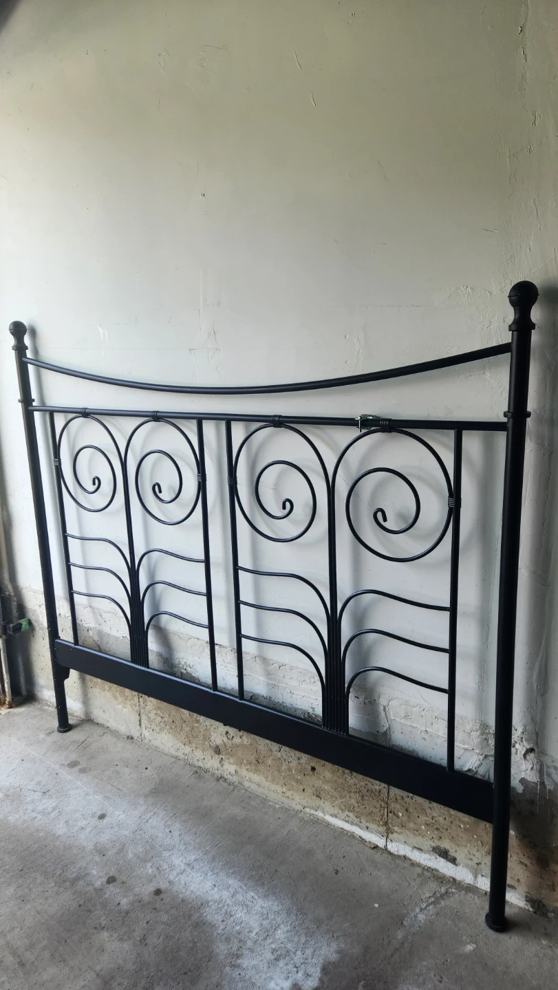 NORESUND Metal Bed Frame - photo 4