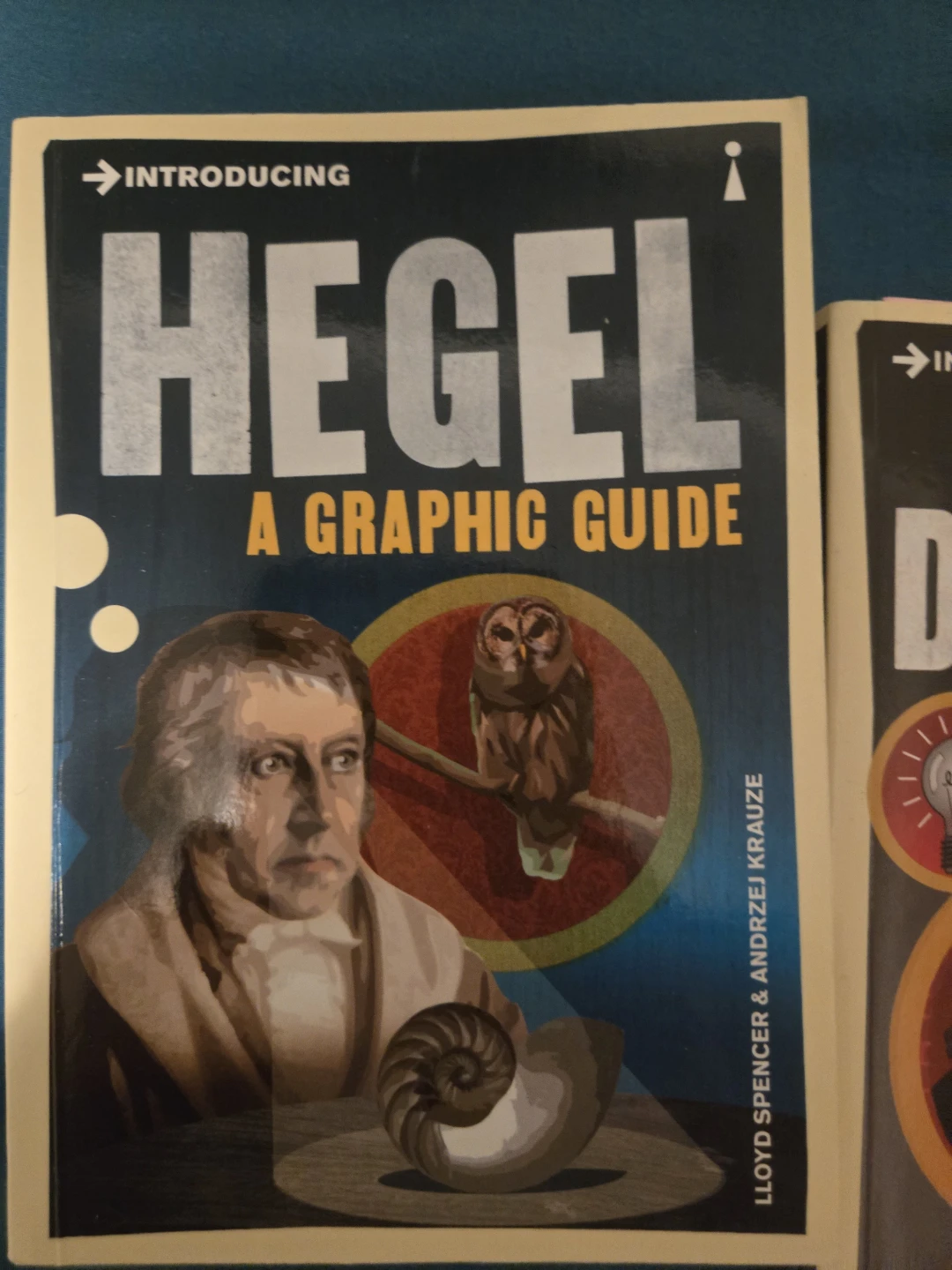 Introducing Hegel: A Graphic Guide Book