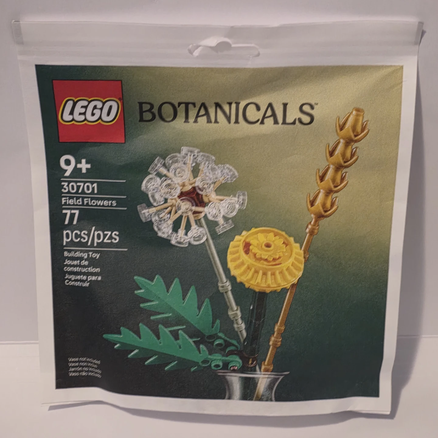 LEGO Botanicals 30701 Field Flowers Building Toy