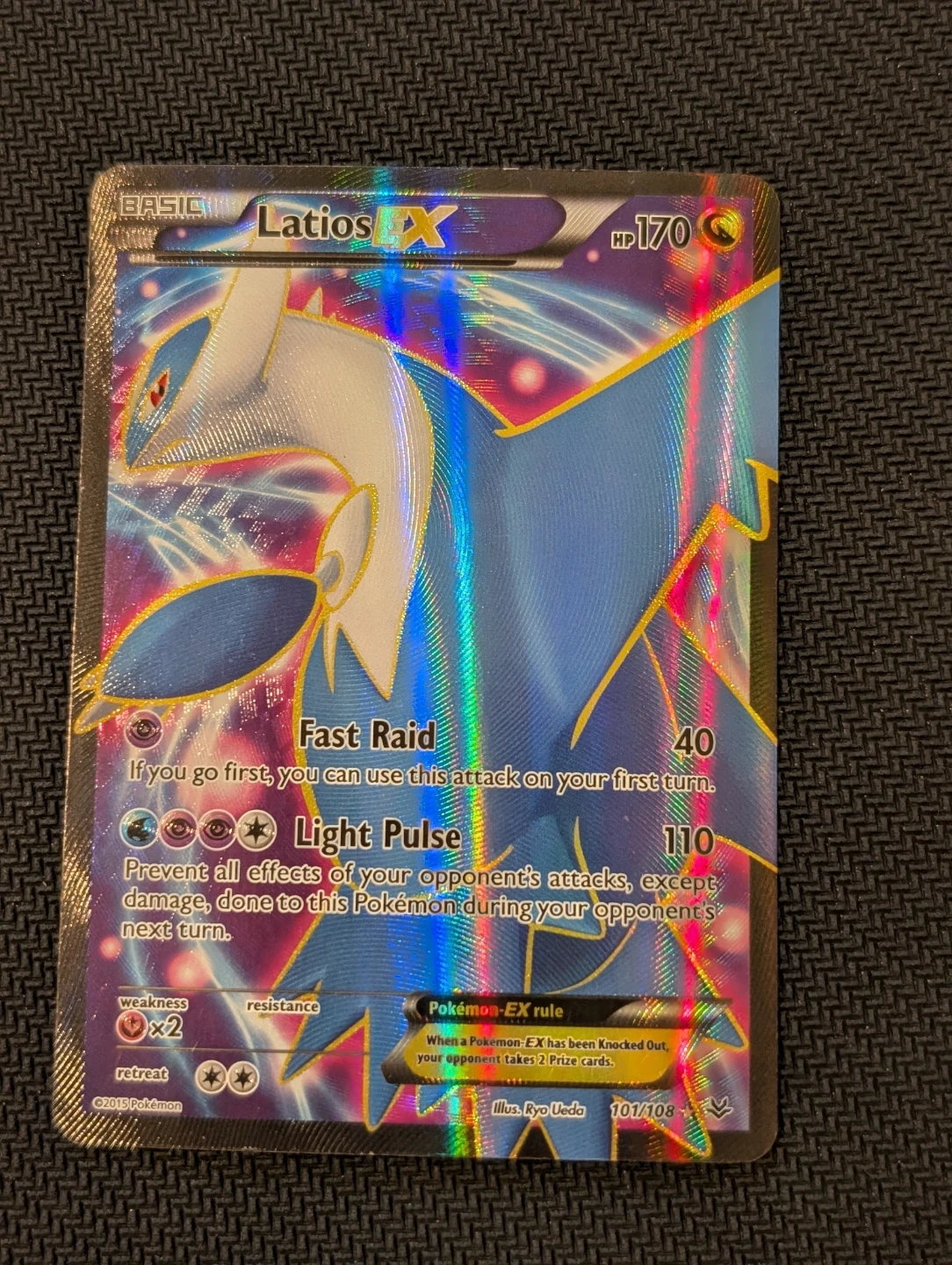 Latios EX 101/108 Roaring Skies - Pokemon