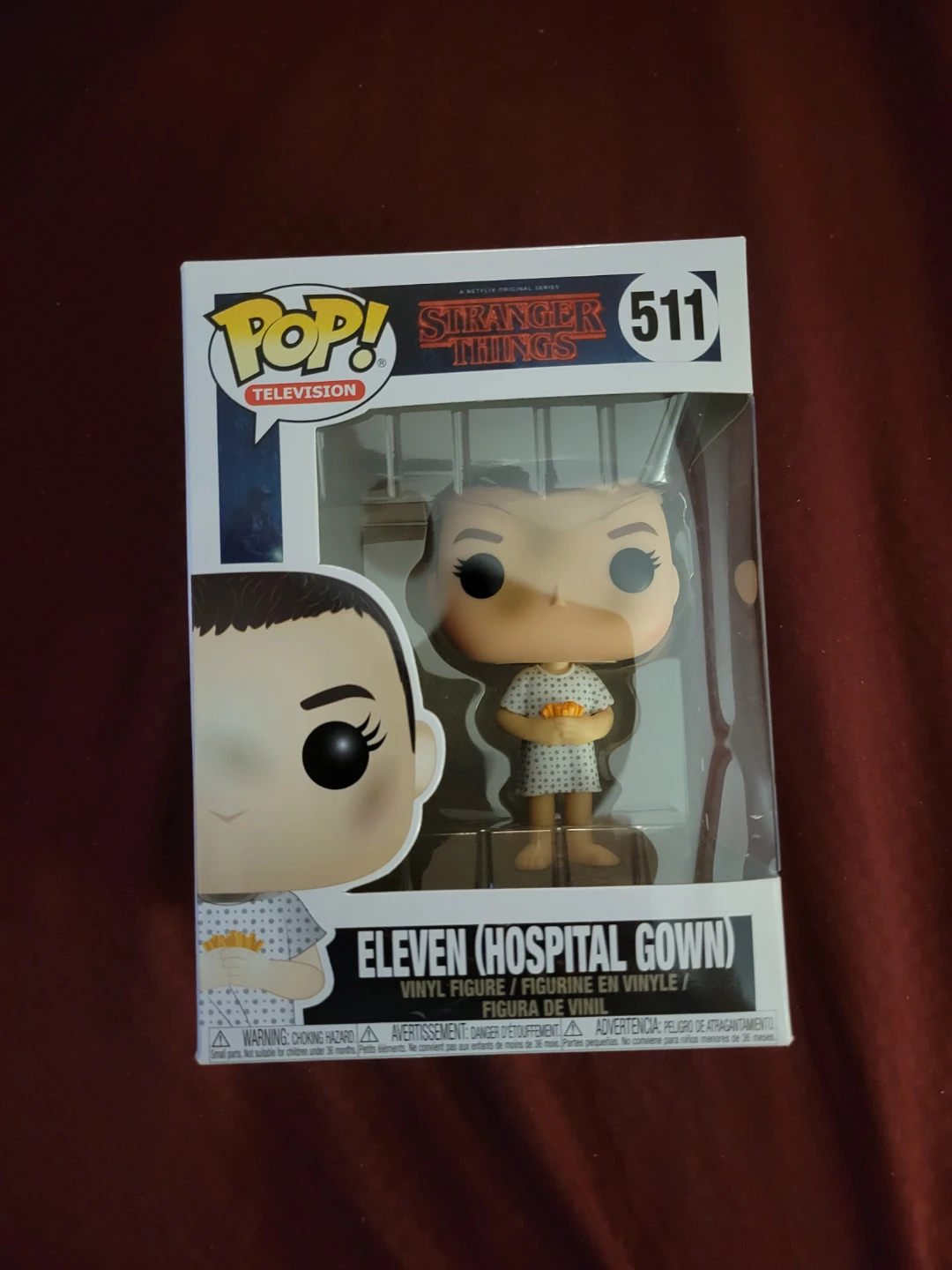 Funko Pop! Stranger Things Eleven (Hospital Gown) #511