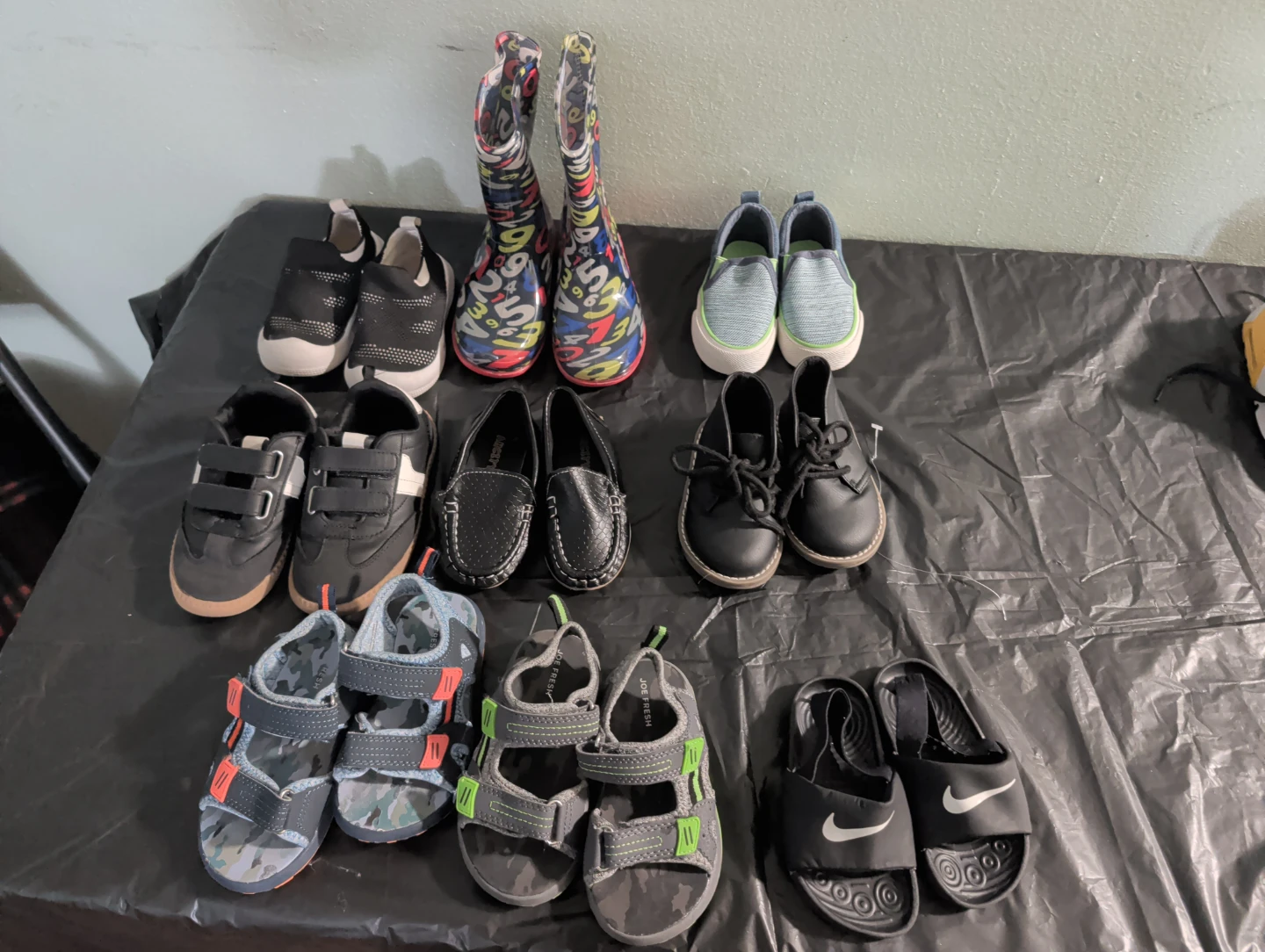 Assorted Kids Shoes - Boots, Sneakers, Sandals, Slides