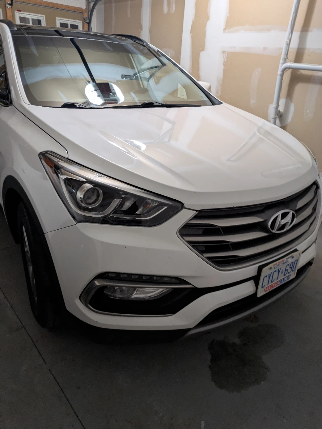 SUV Hyundai Santa Fe, 2018 sport ultimate