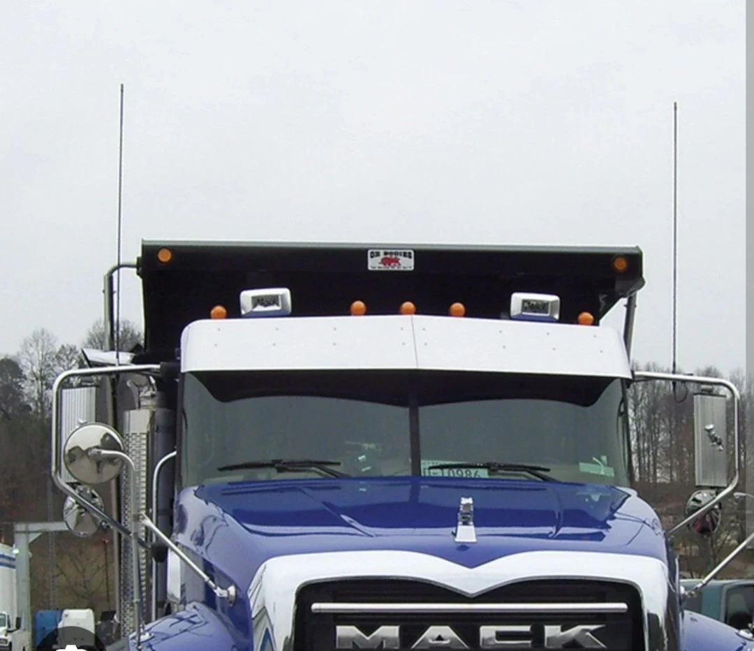 Truck sun visors