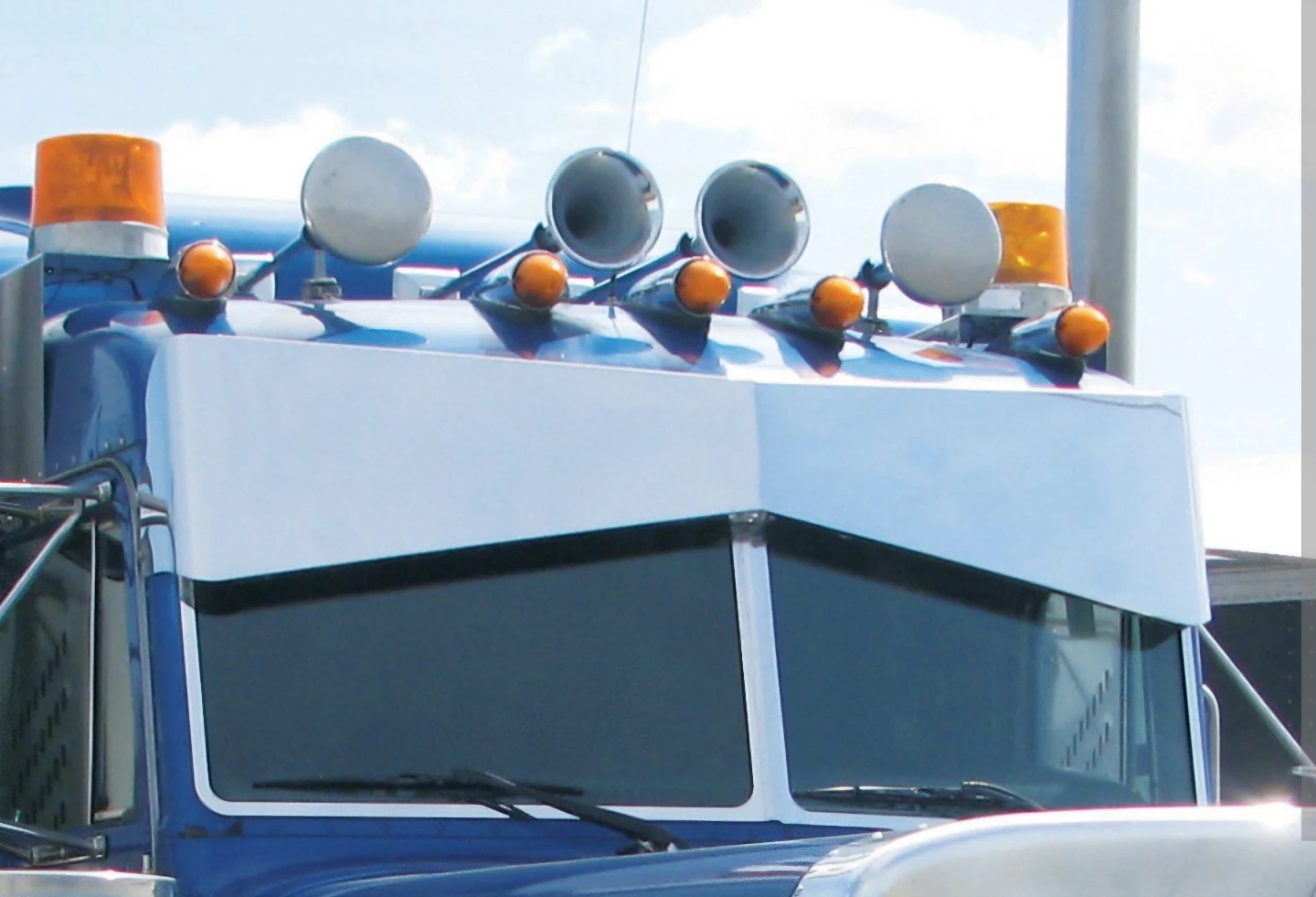 Truck sun visors - photo 3
