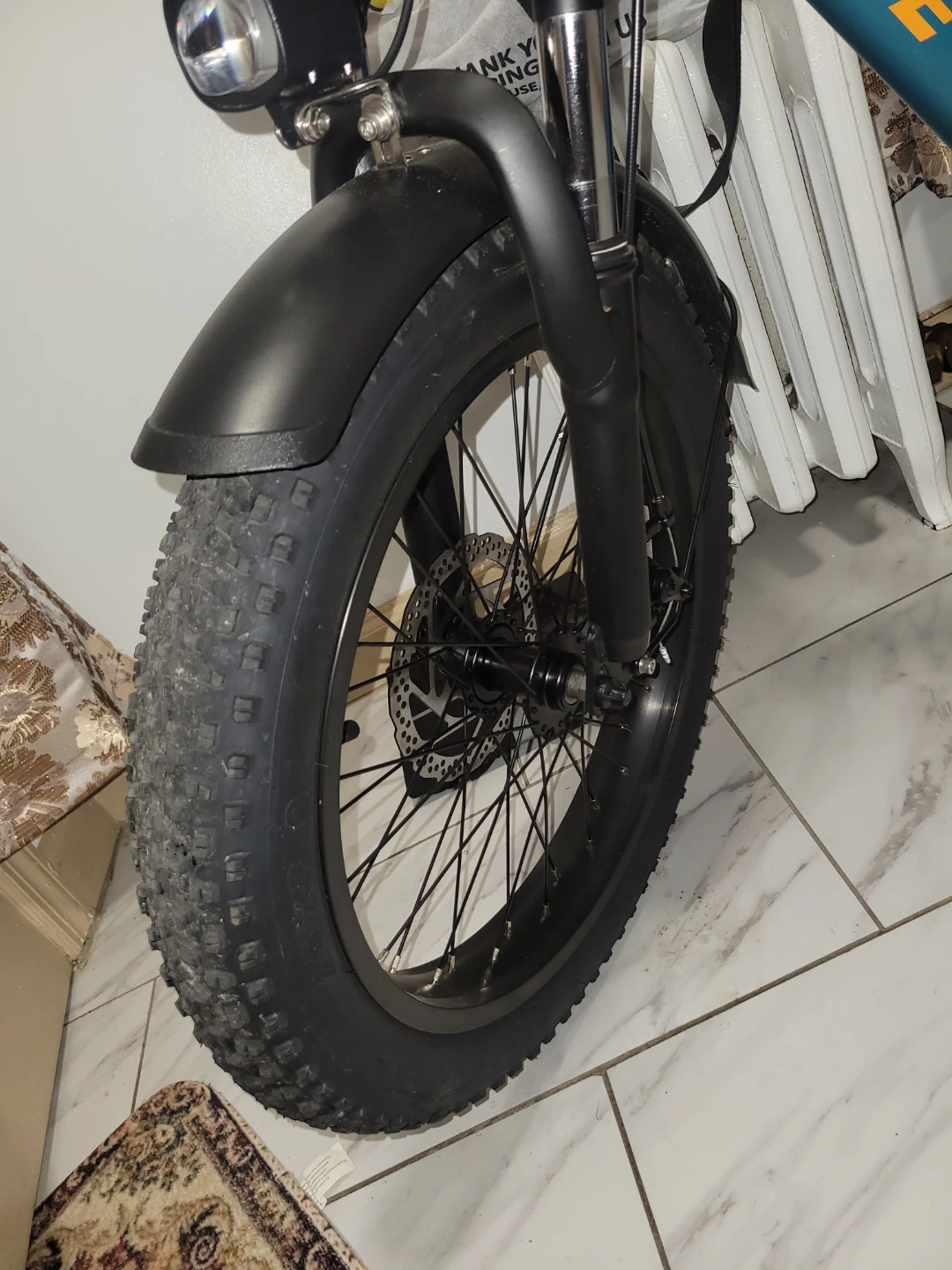 URBNLIFE Electric Fat Tire Bike