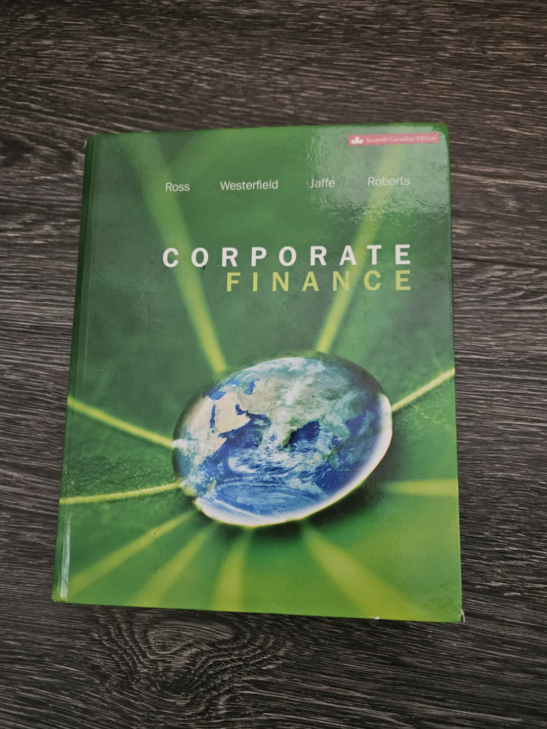 Corporate Finance: Seventh Canadian Edition Textbook