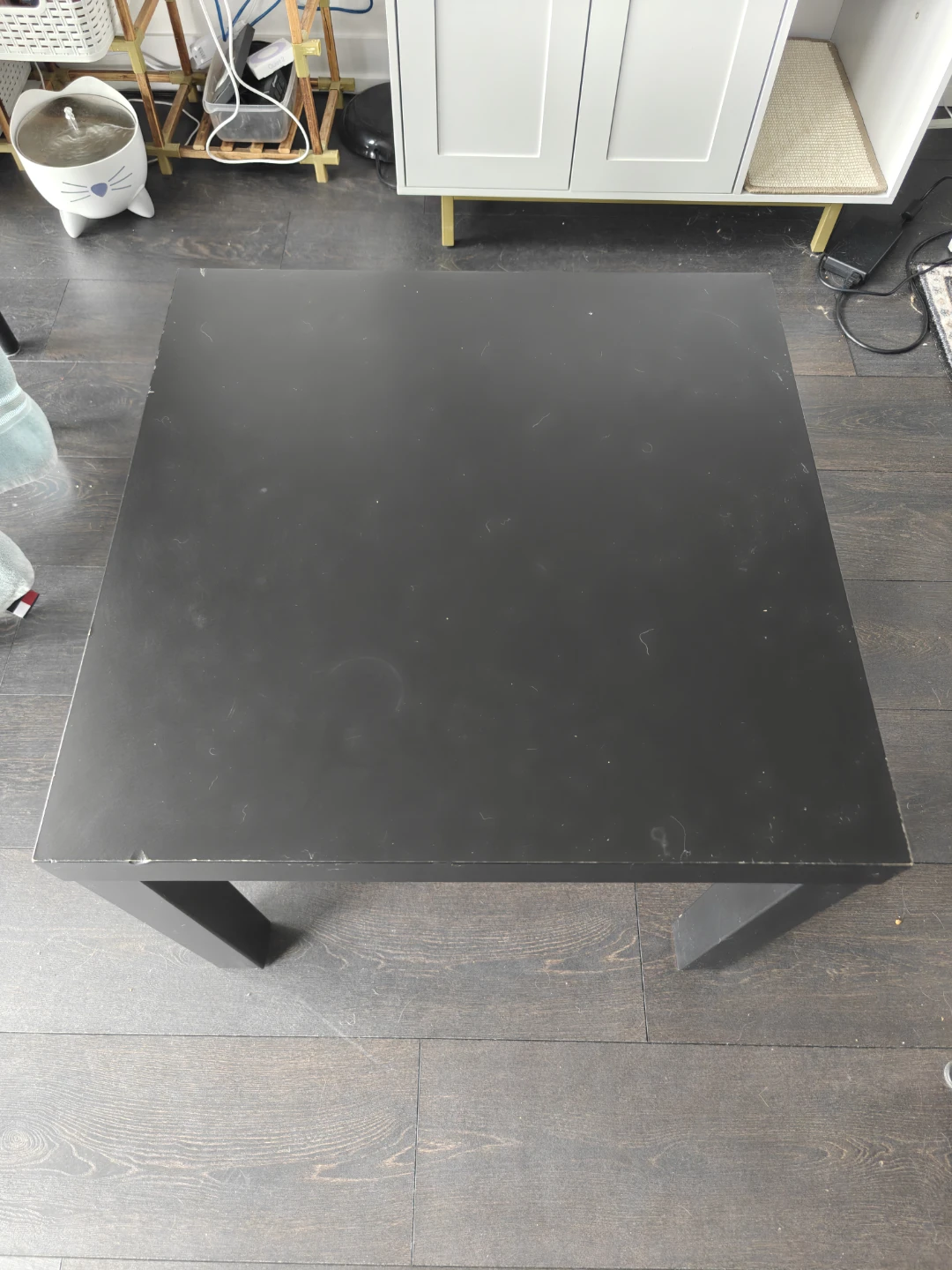IKEA LACK Side Table - Black