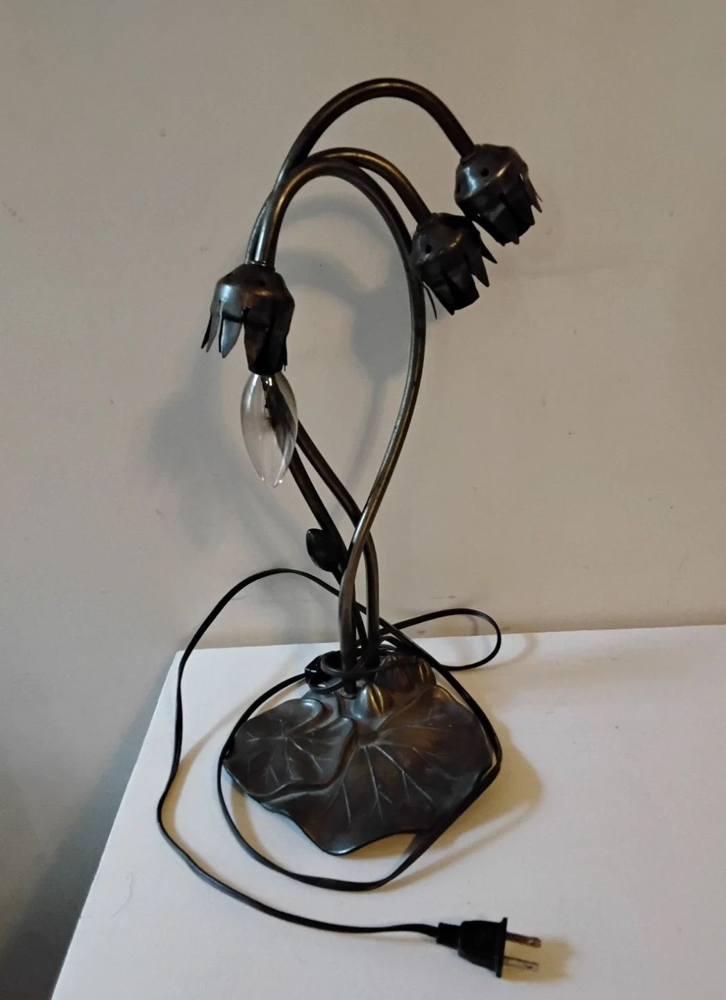 Art Nouveau Style Table Lamp