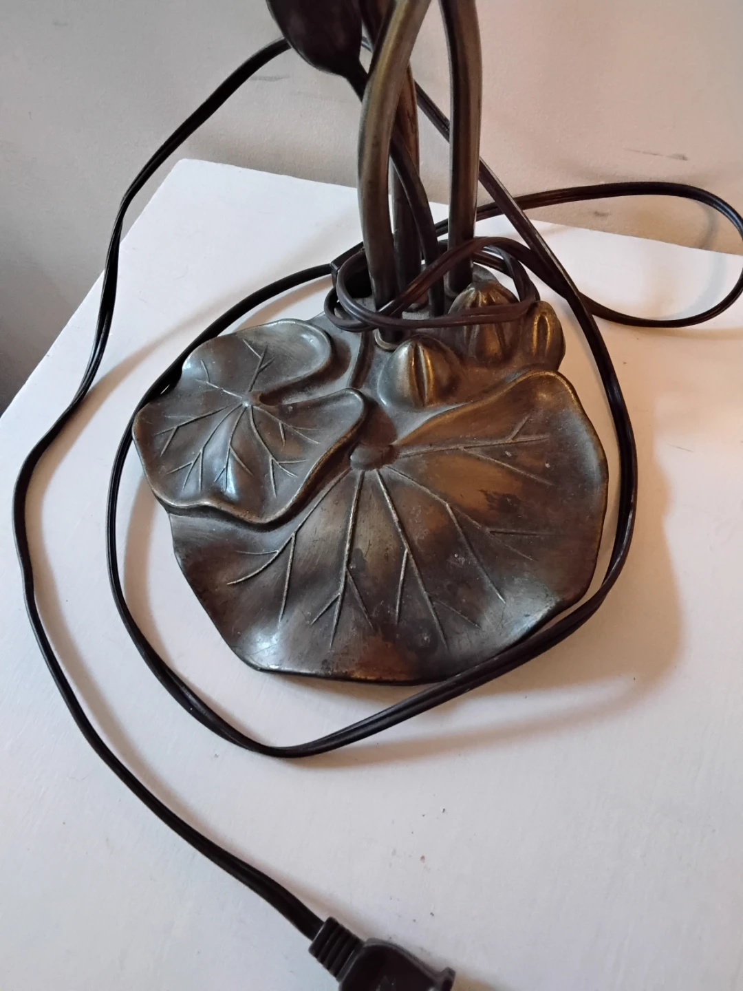 Art Nouveau Style Table Lamp - photo 2