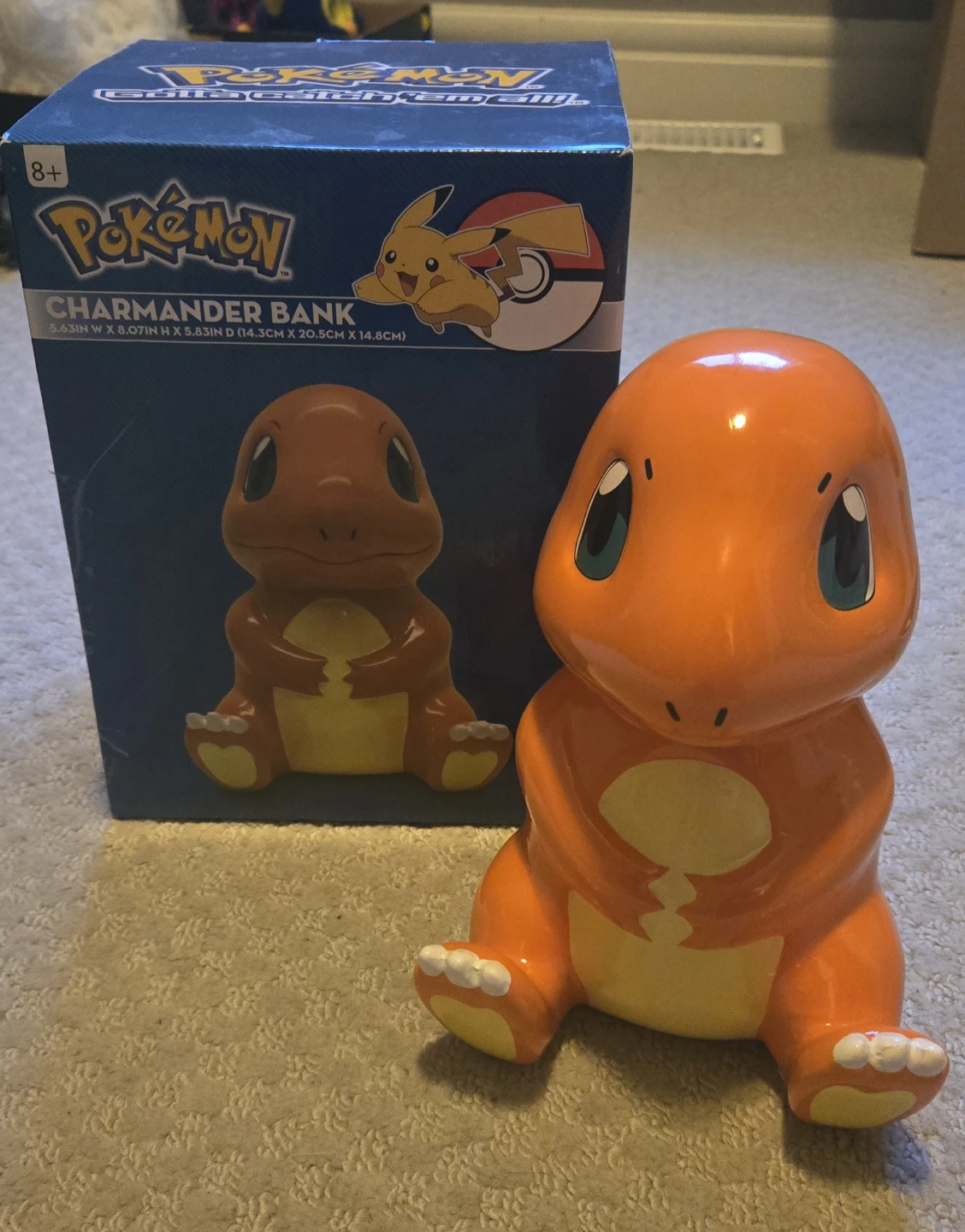 Pokemon Charmander Piggybank - photo 3