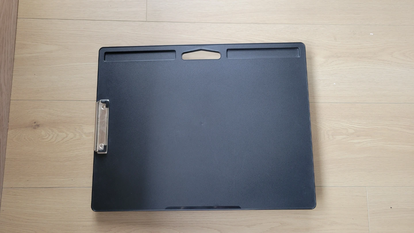Black Lap Desk with Handle