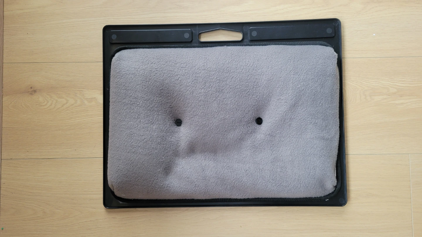 Black Lap Desk with Handle - photo 2