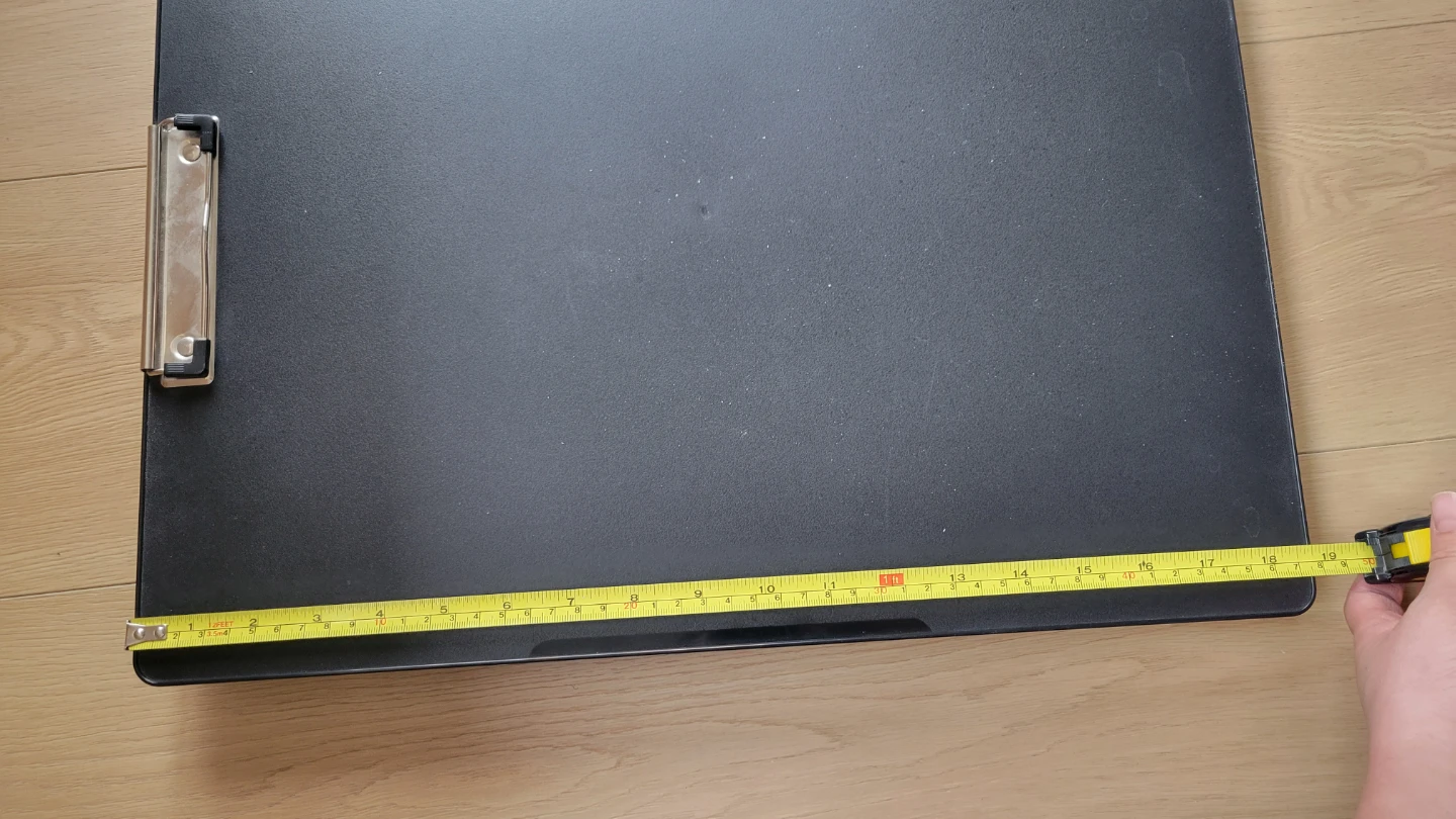 Black Lap Desk with Handle - photo 3