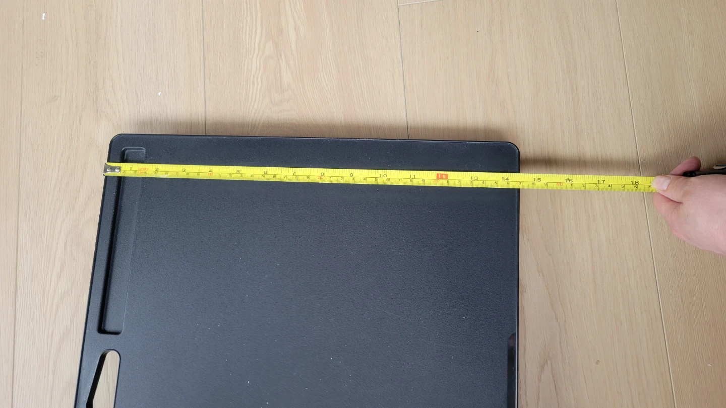 Black Lap Desk with Handle - photo 4