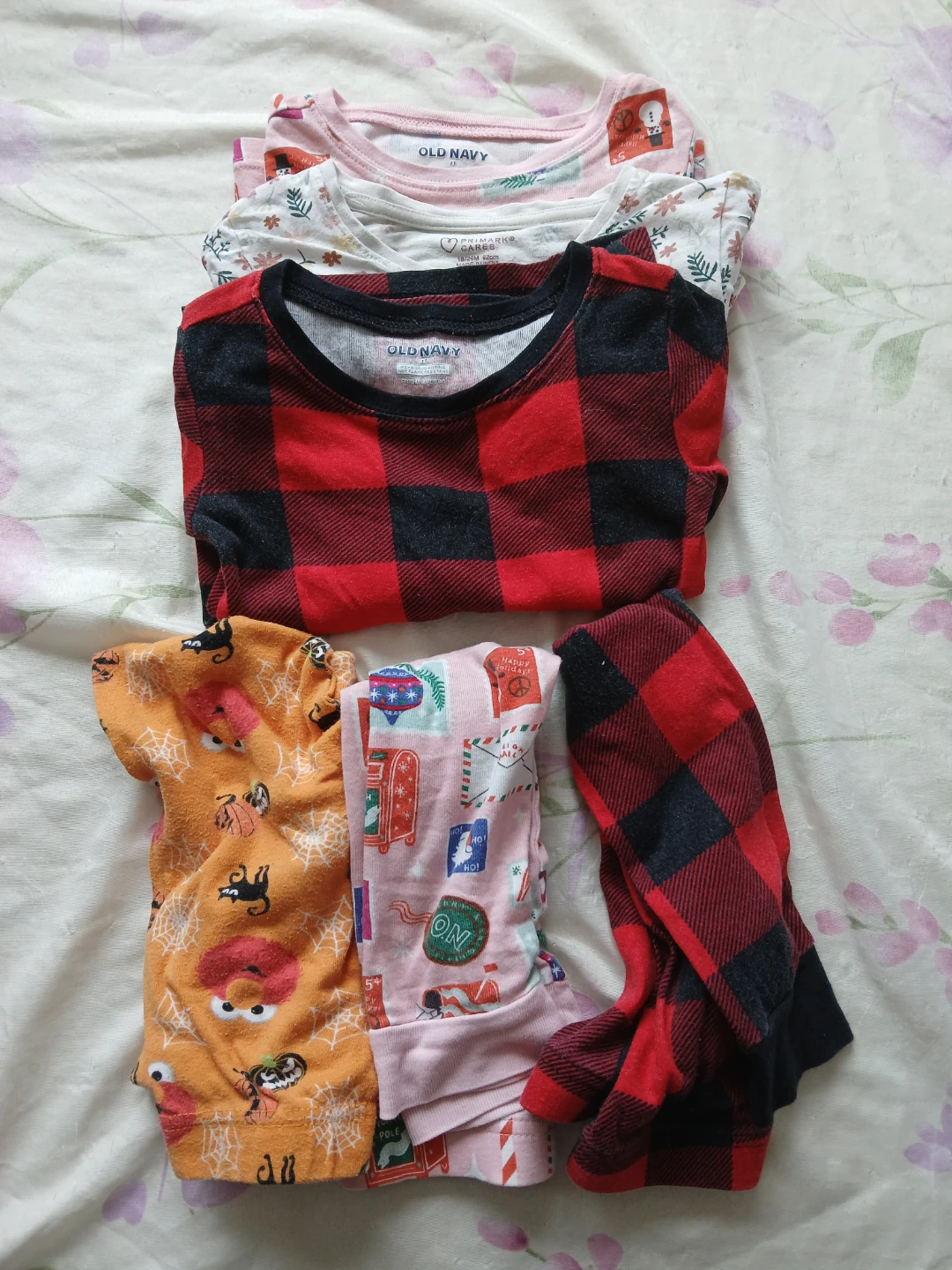 Kids Pajamas 4-Piece Set - photo 2